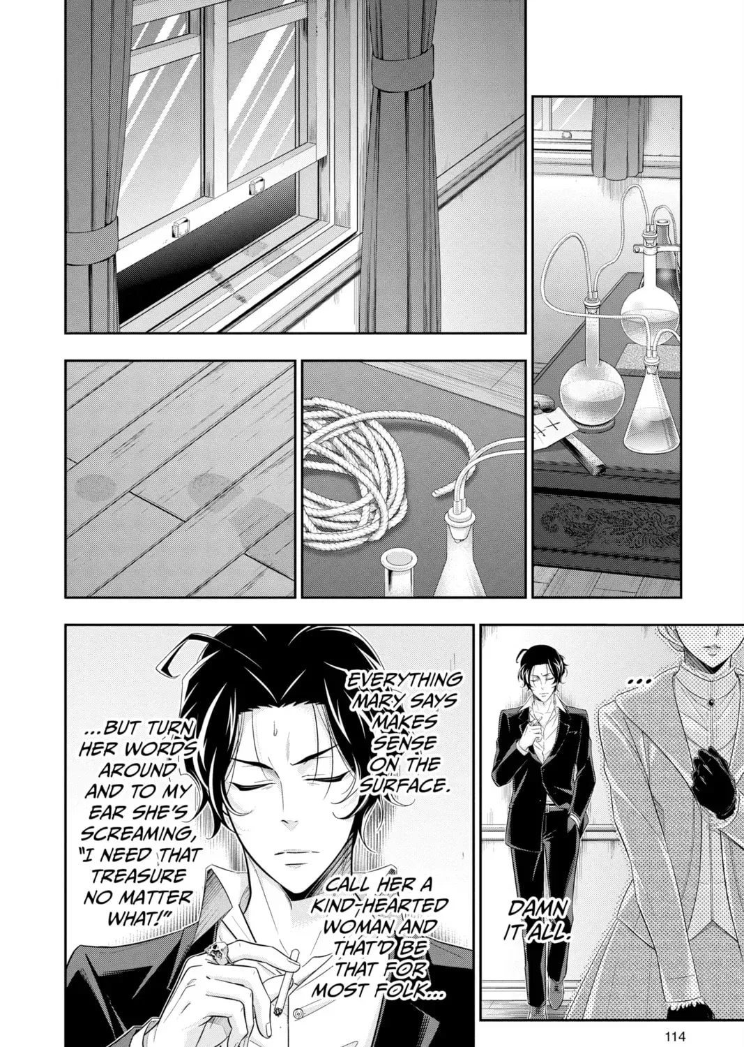 Read Moriarty the Patriot chapter 4.7 image 30 on Lezhin