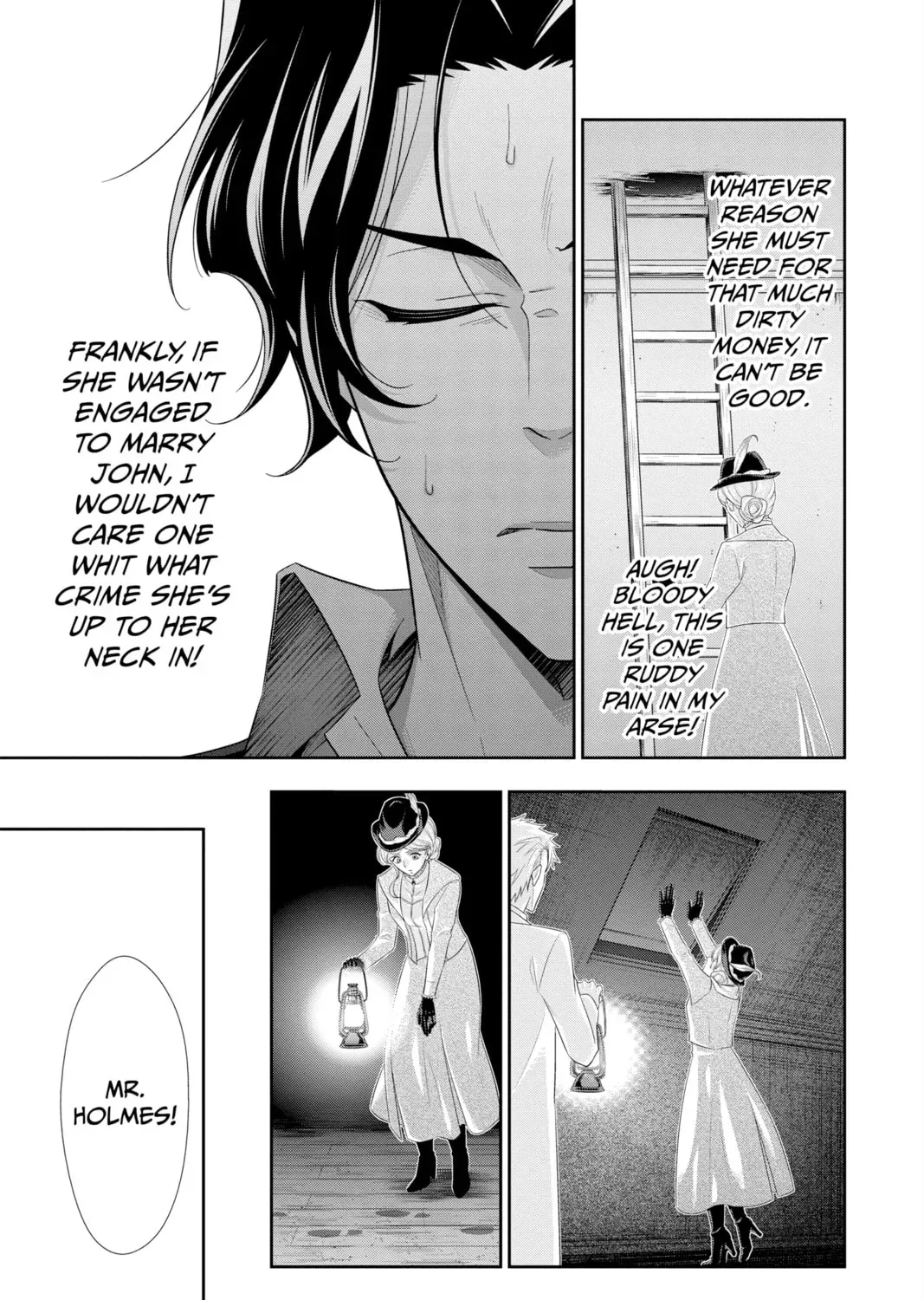 Read Moriarty the Patriot chapter 4.7 image 32 on Lezhin
