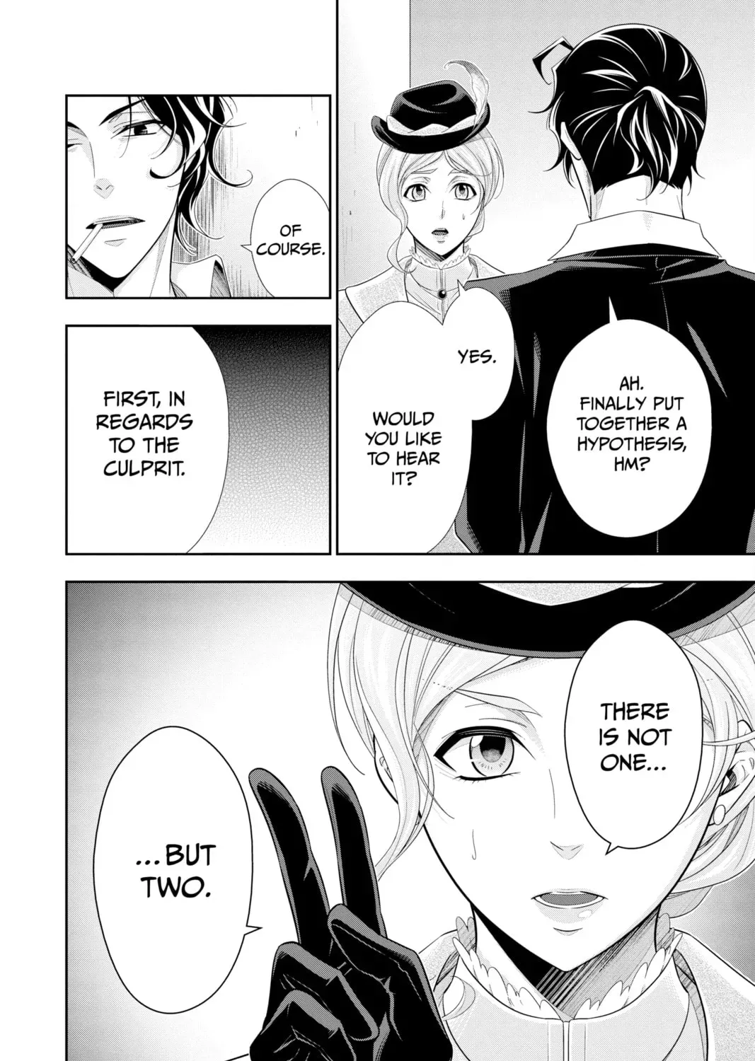 Read Moriarty the Patriot chapter 4.7 image 34 on Lezhin