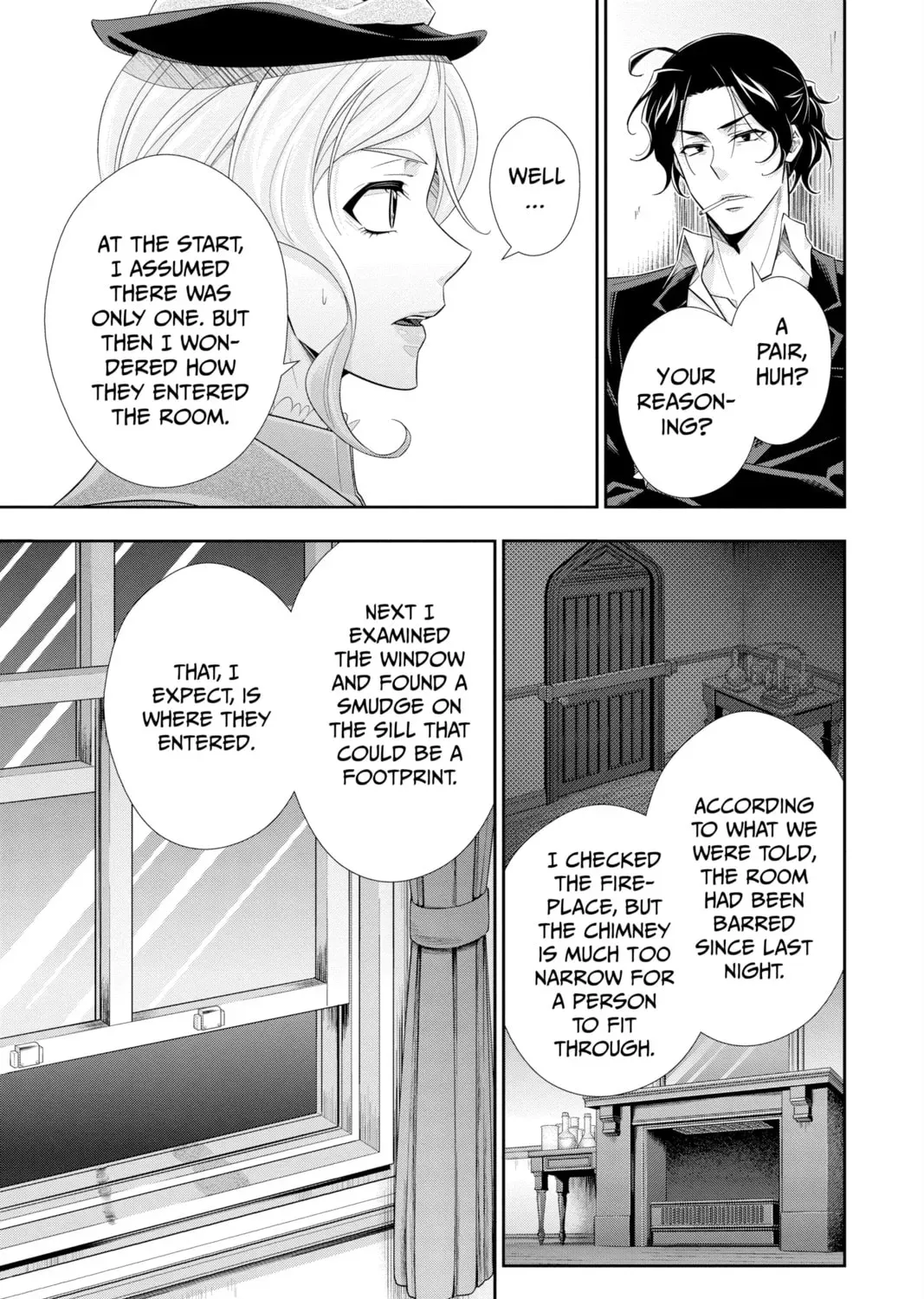 Read Moriarty the Patriot chapter 4.7 image 36 on Lezhin