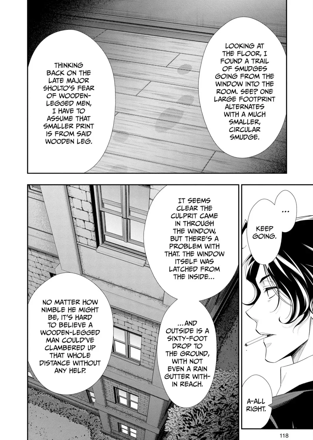 Read Moriarty the Patriot chapter 4.7 image 38 on Lezhin