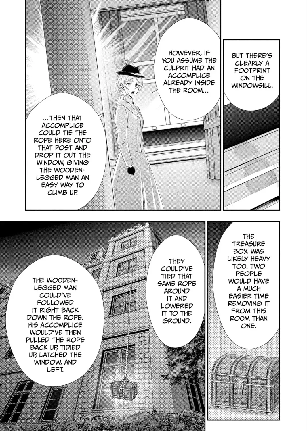 Read Moriarty the Patriot chapter 4.7 image 40 on Lezhin