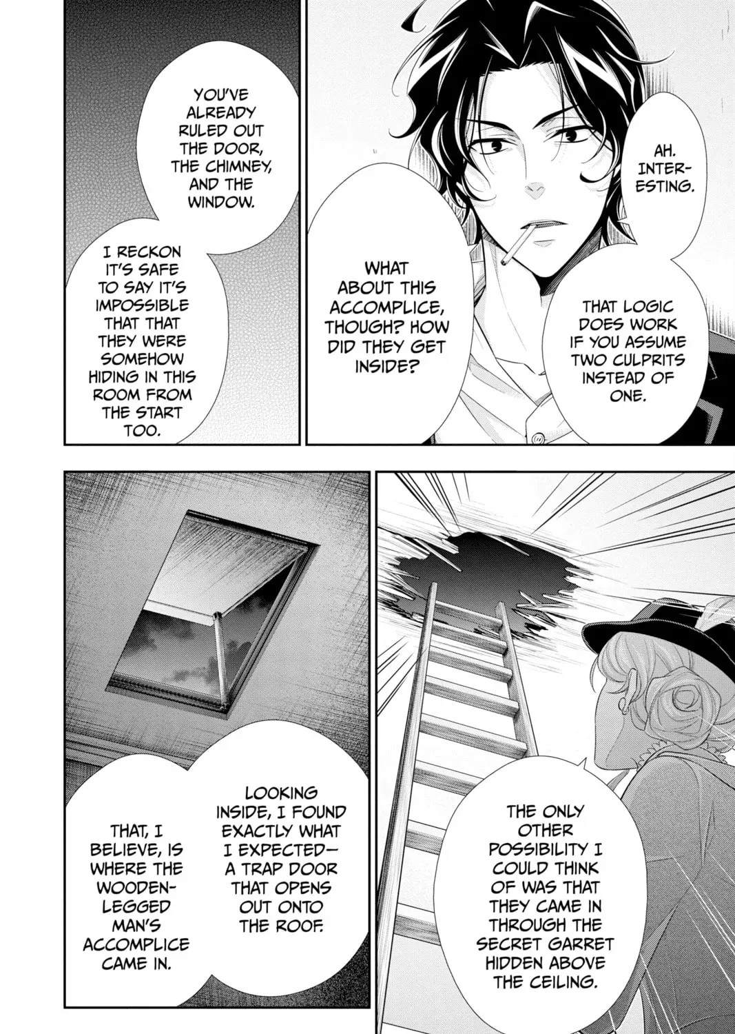 Read Moriarty the Patriot chapter 4.7 image 42 on Lezhin