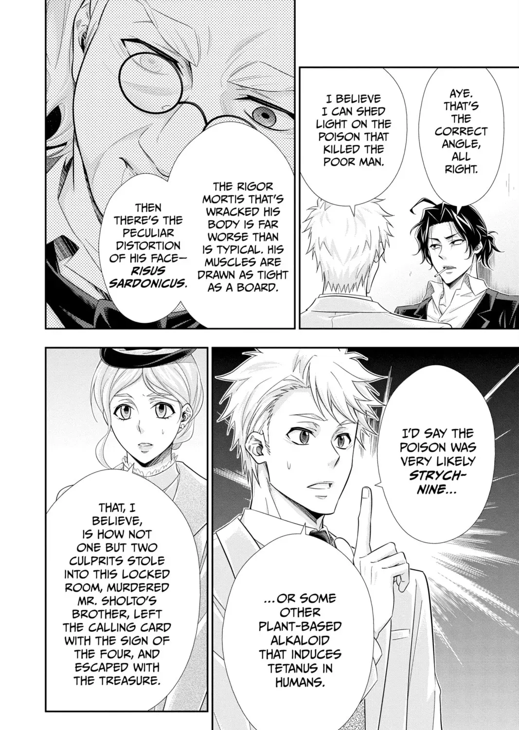 Read Moriarty the Patriot chapter 4.7 image 46 on Lezhin