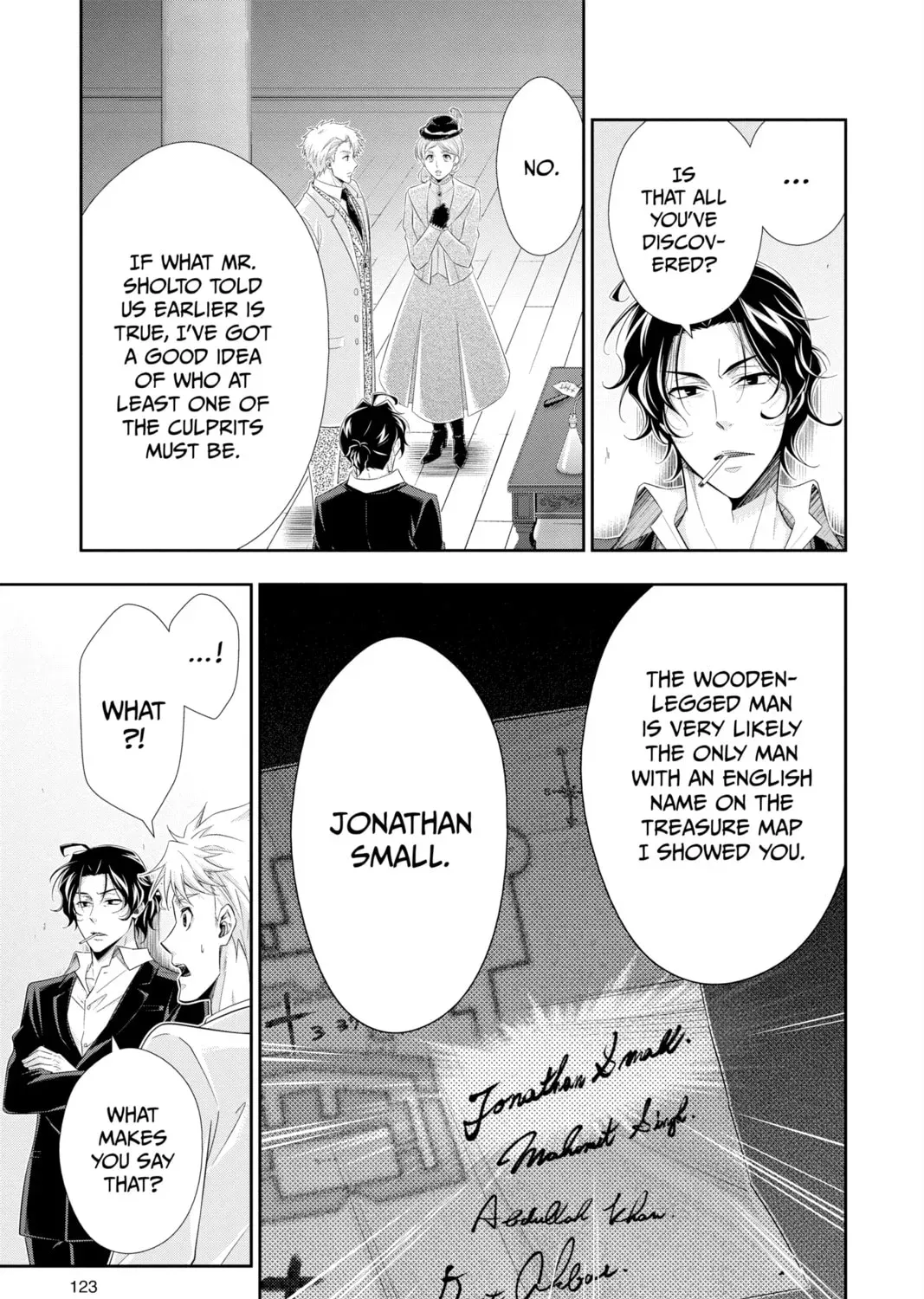 Read Moriarty the Patriot chapter 4.7 image 48 on Lezhin