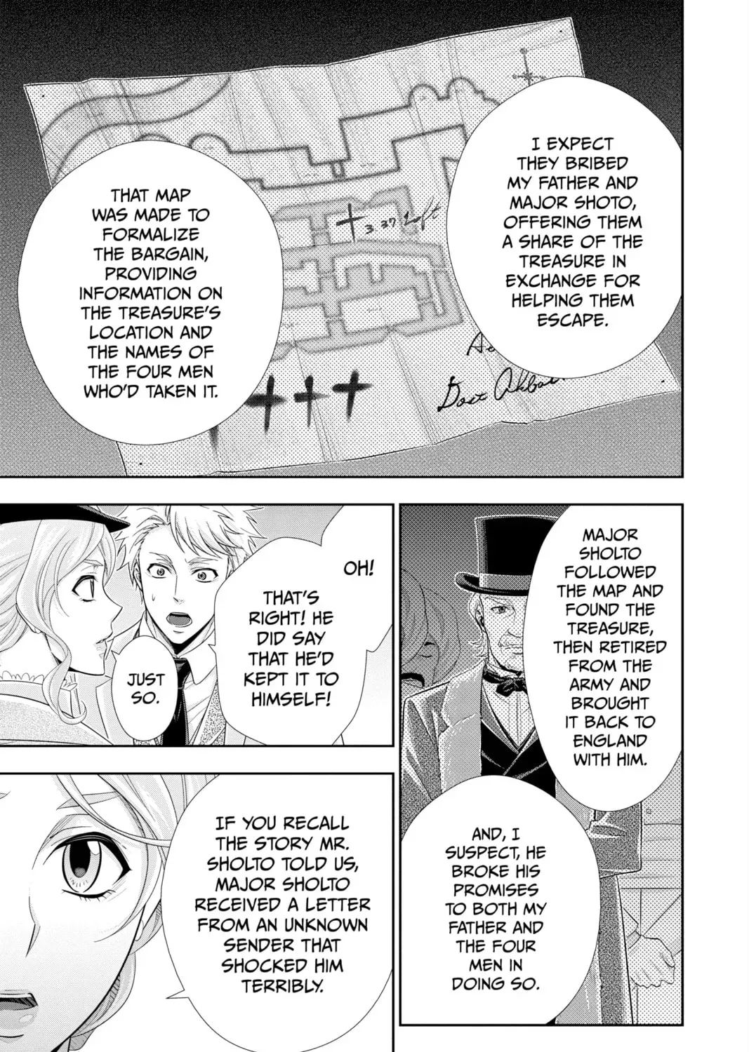 Read Moriarty the Patriot chapter 4.7 image 52 on Lezhin