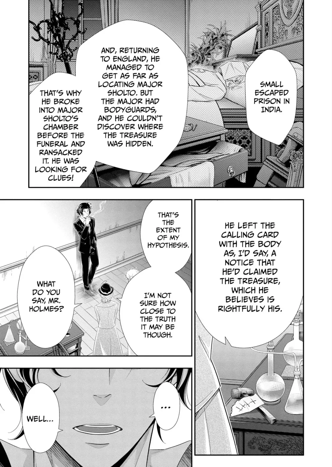 Read Moriarty the Patriot chapter 4.7 image 56 on Lezhin
