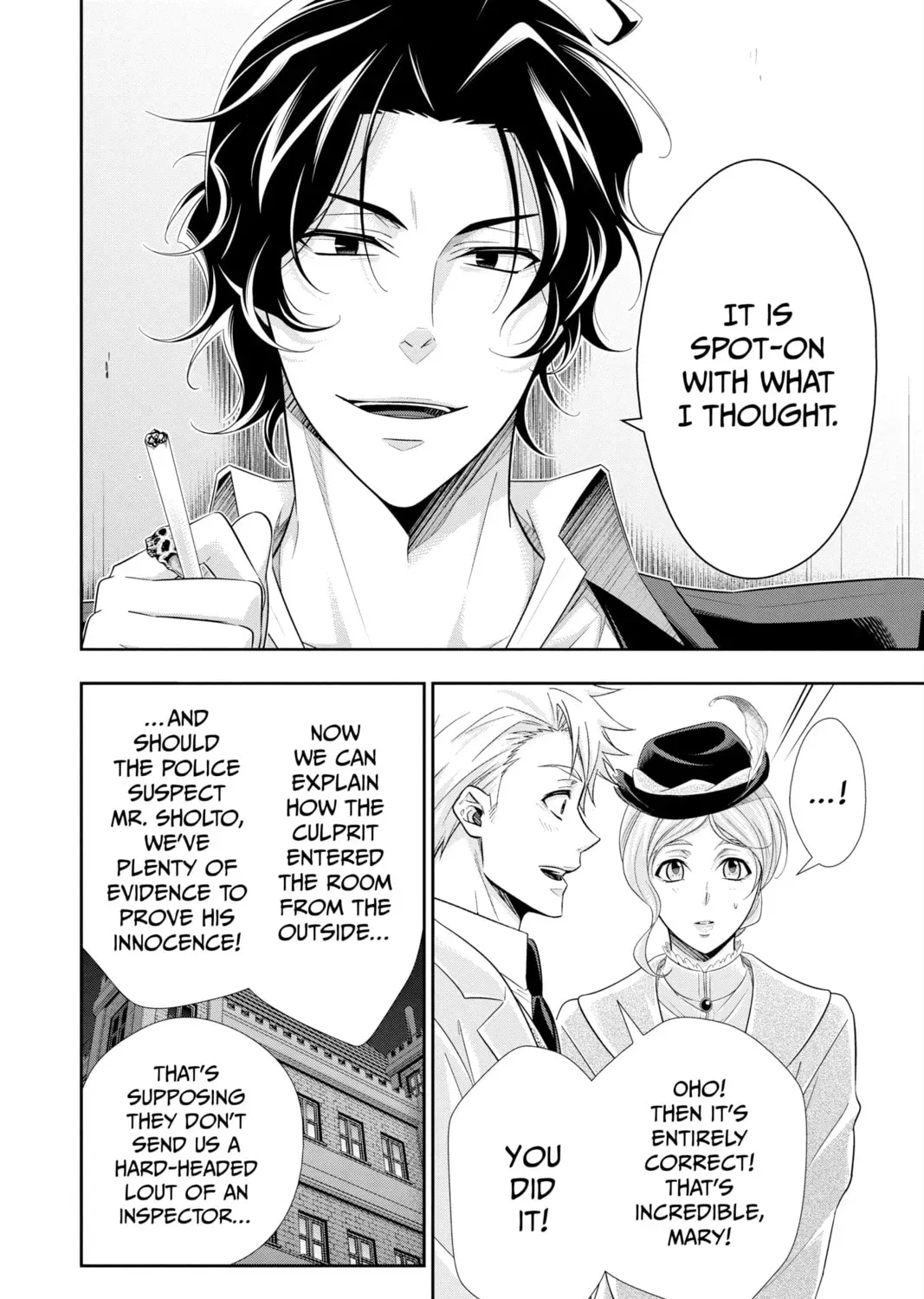 Read Moriarty the Patriot chapter 4.7 image 58 on Lezhin