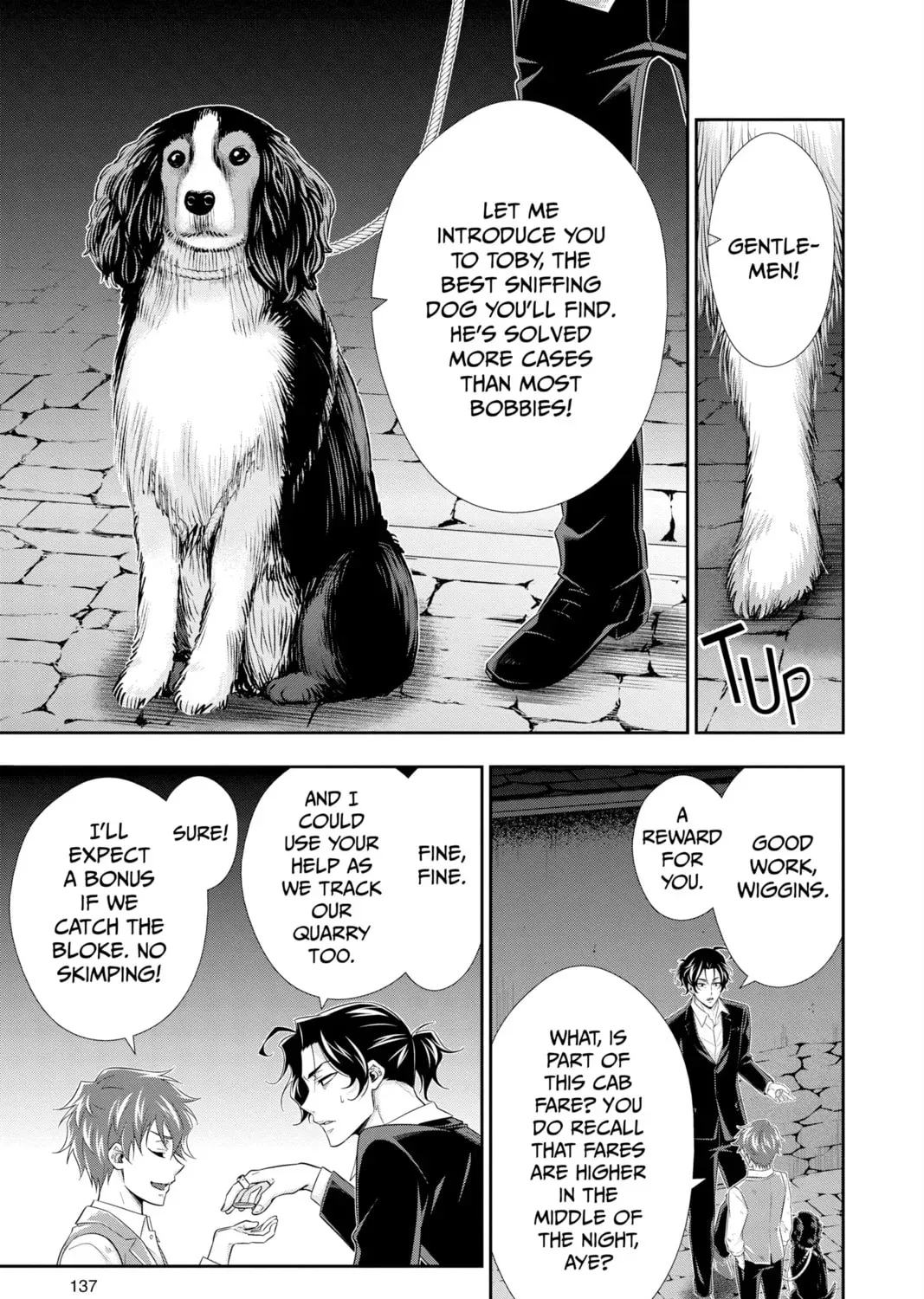 Read Moriarty the Patriot chapter 4.7 image 76 on Lezhin