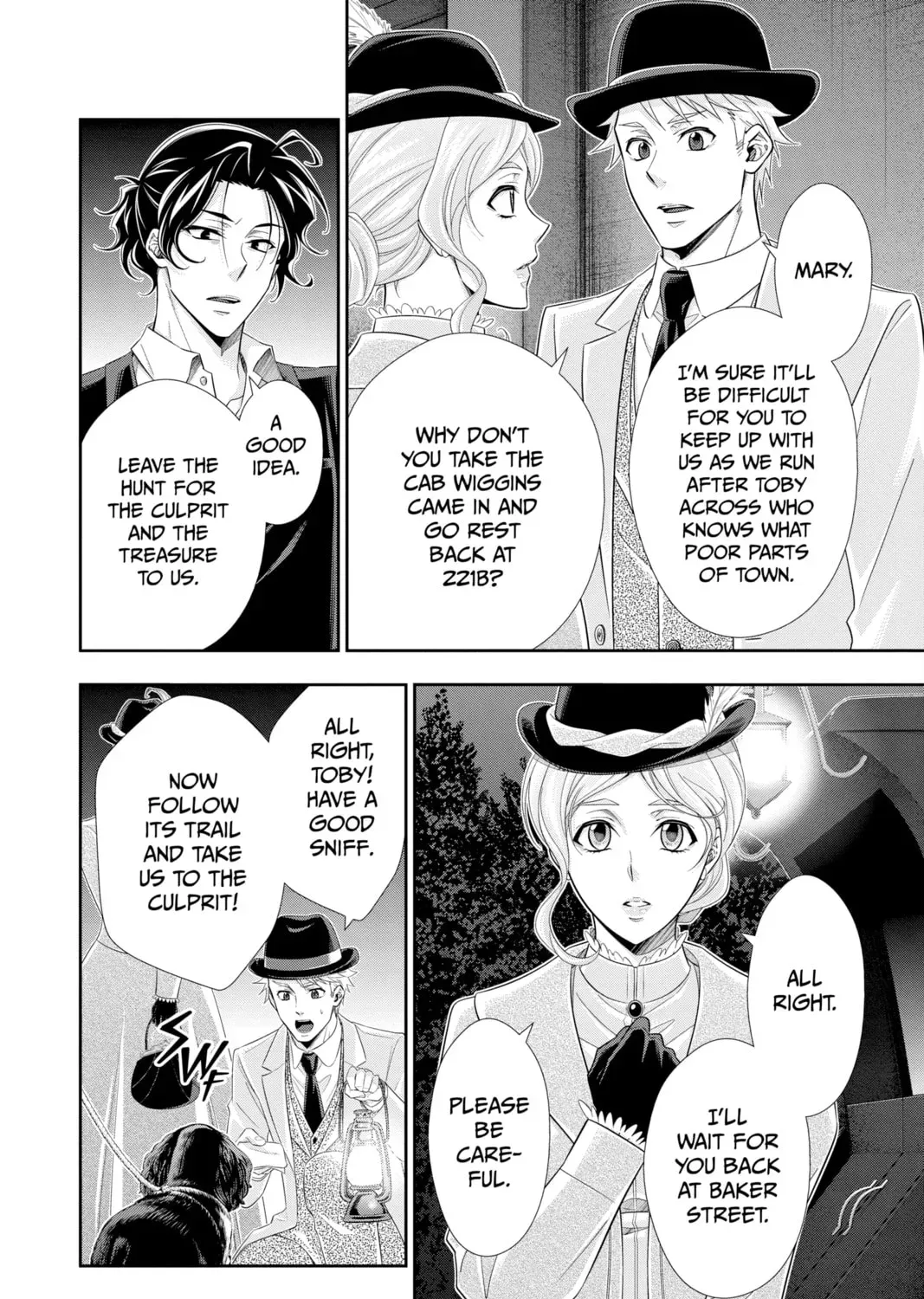 Read Moriarty the Patriot chapter 4.7 image 78 on Lezhin