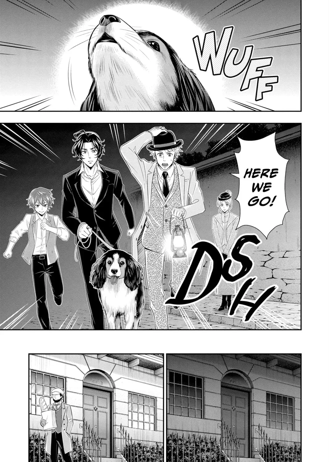 Read Moriarty the Patriot chapter 4.7 image 80 on Lezhin