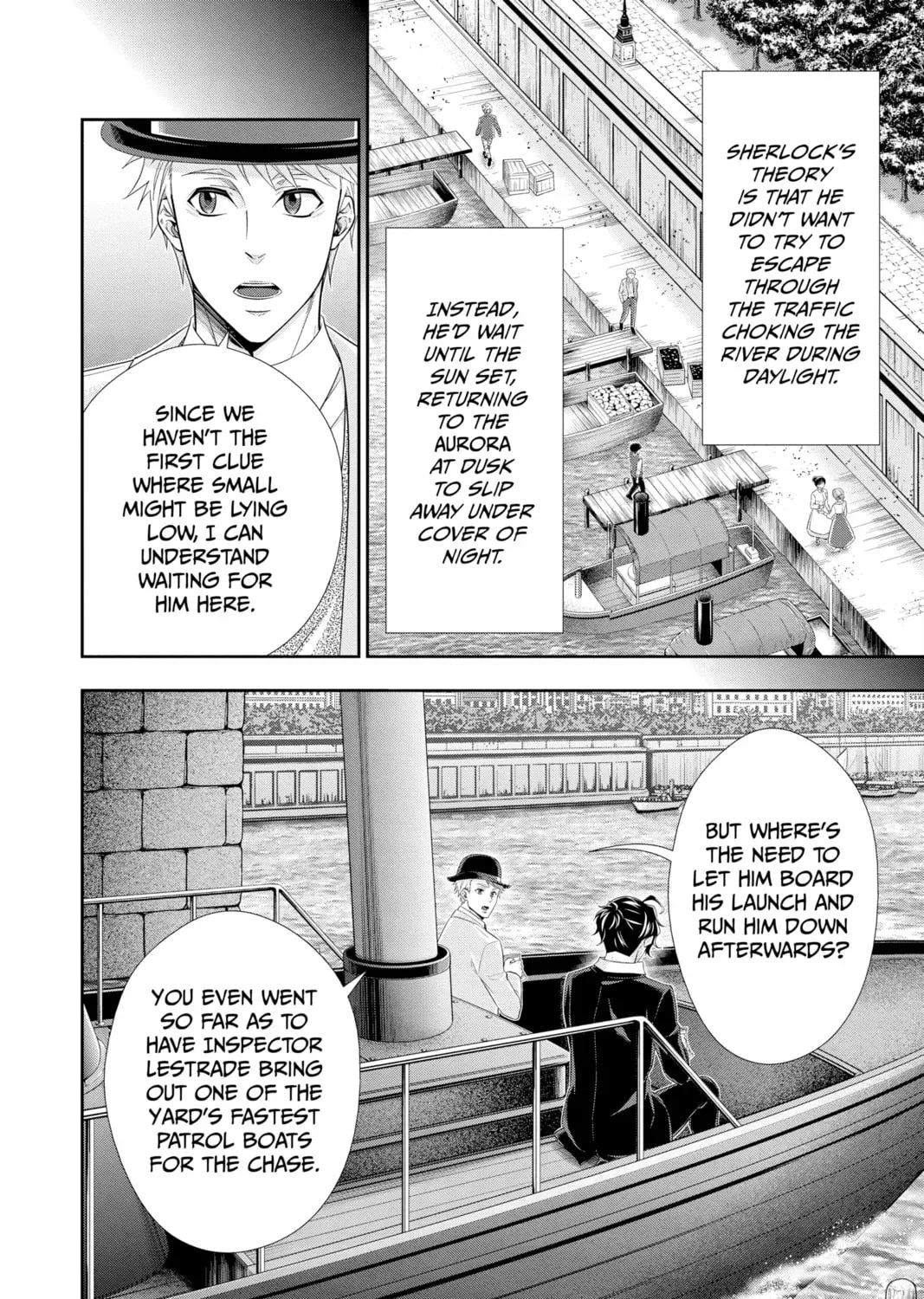Read Moriarty the Patriot chapter 4.8 image 10 on Lezhin