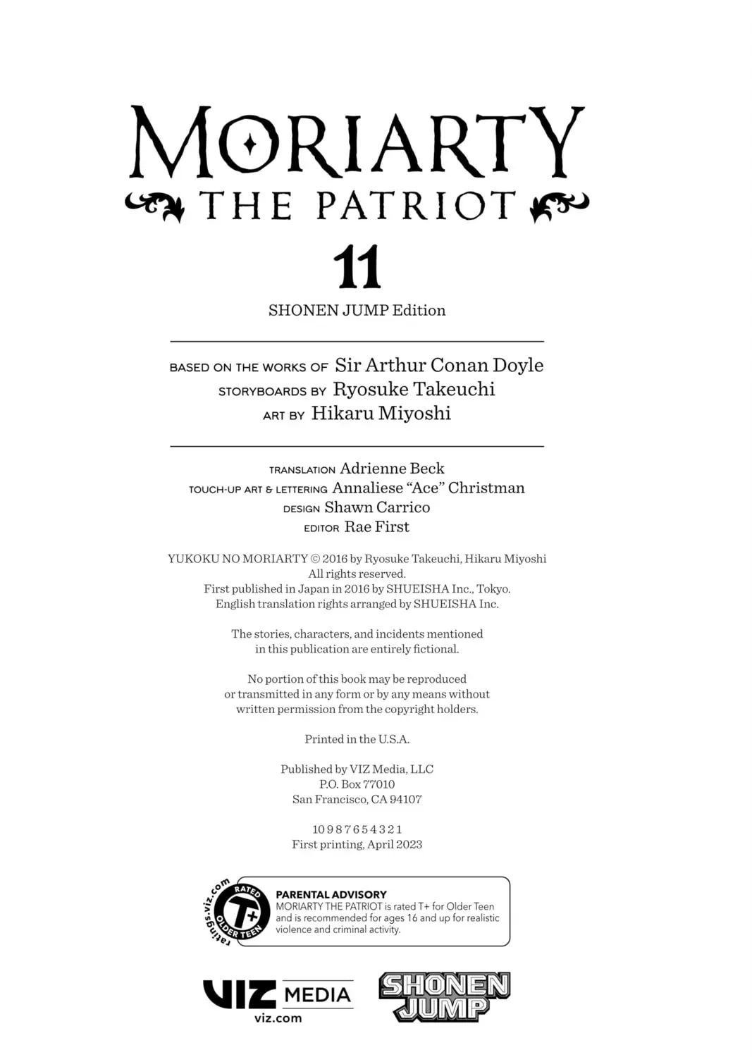 Read Moriarty the Patriot chapter 4.8 image 104 on Lezhin