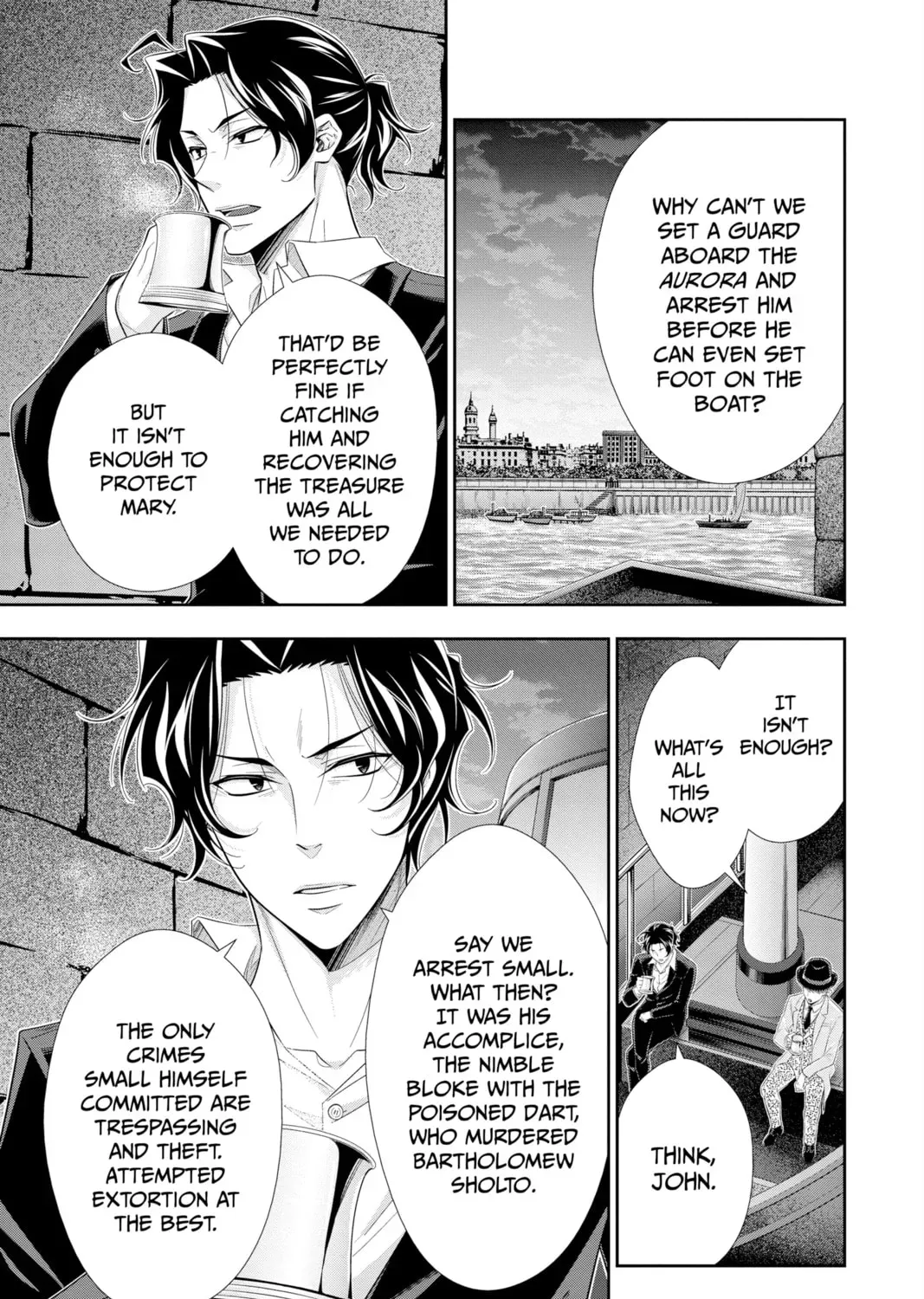 Read Moriarty the Patriot chapter 4.8 image 12 on Lezhin