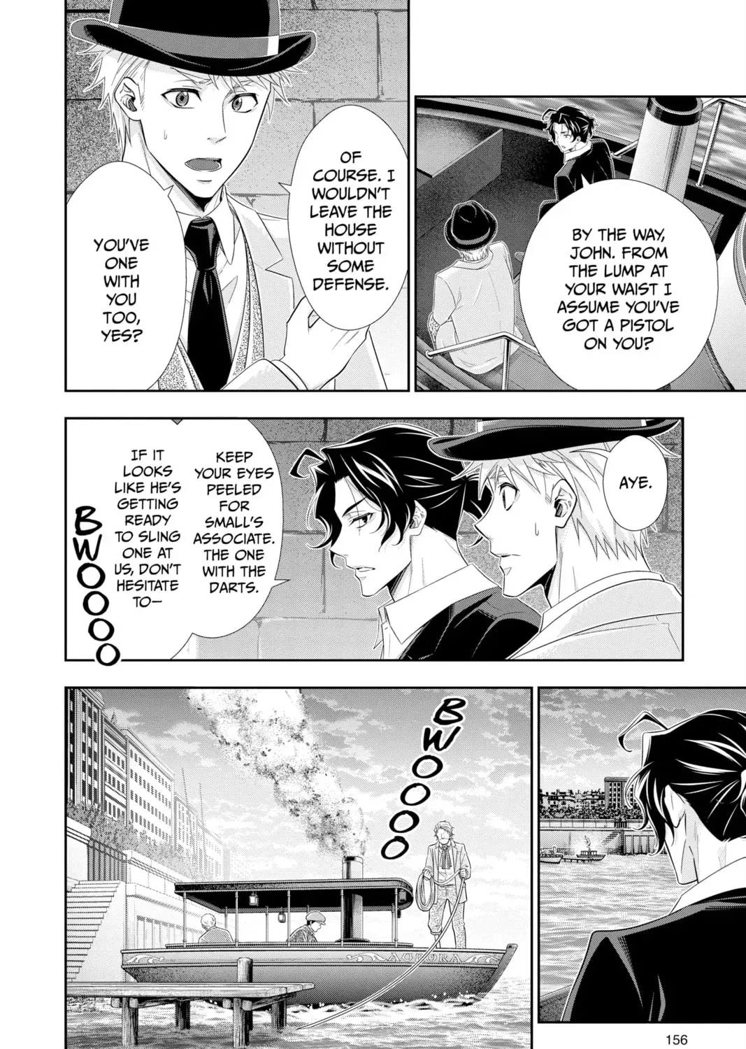 Read Moriarty the Patriot chapter 4.8 image 18 on Lezhin
