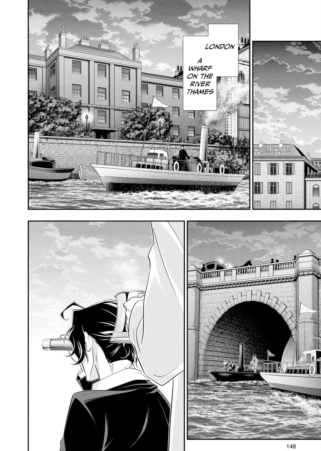 Read Moriarty the Patriot chapter 4.8 image 2 on Lezhin