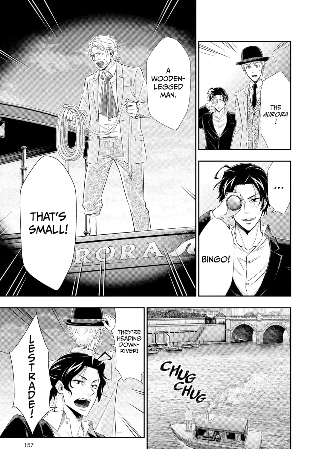 Read Moriarty the Patriot chapter 4.8 image 20 on Lezhin