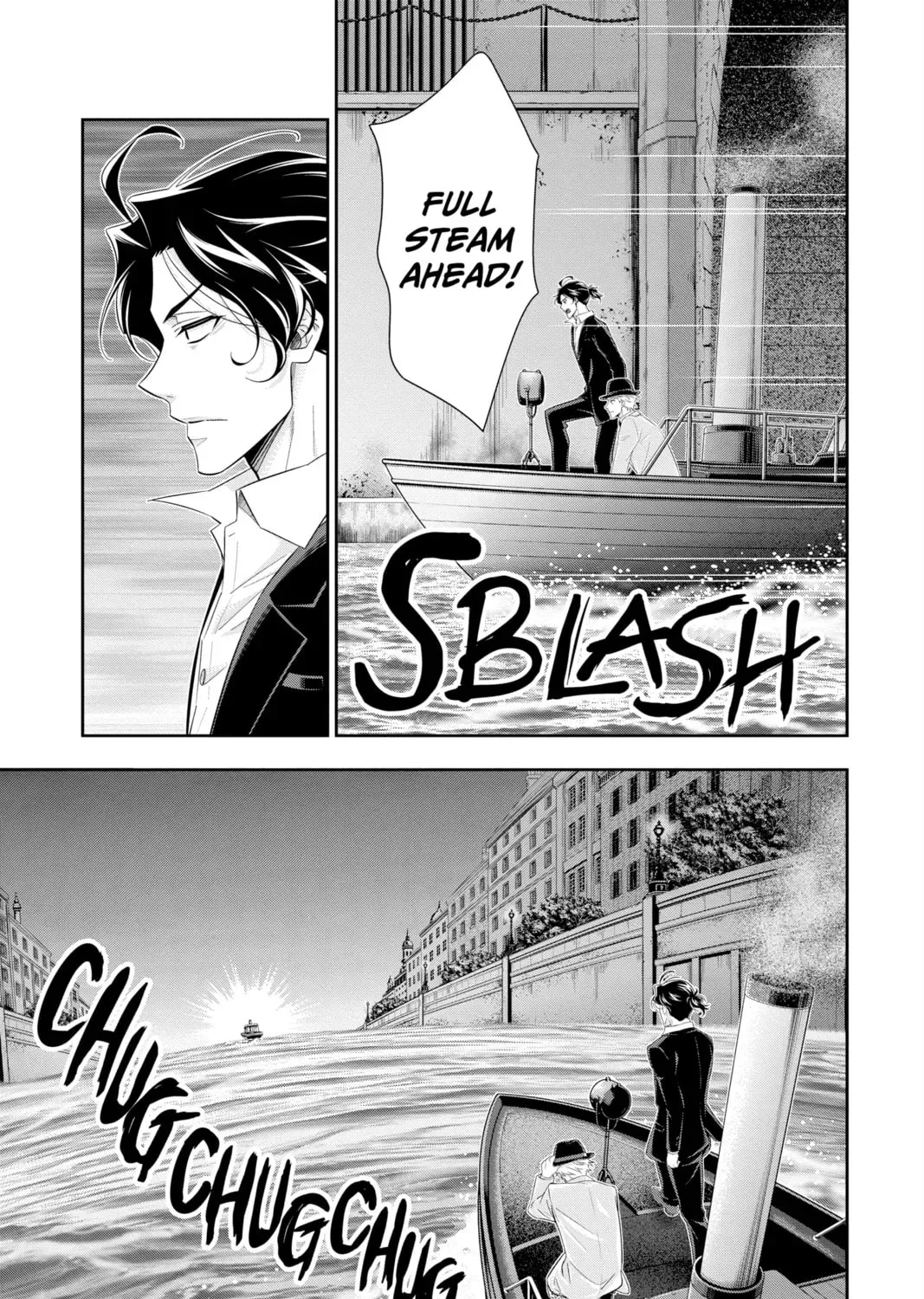 Read Moriarty the Patriot chapter 4.8 image 24 on Lezhin