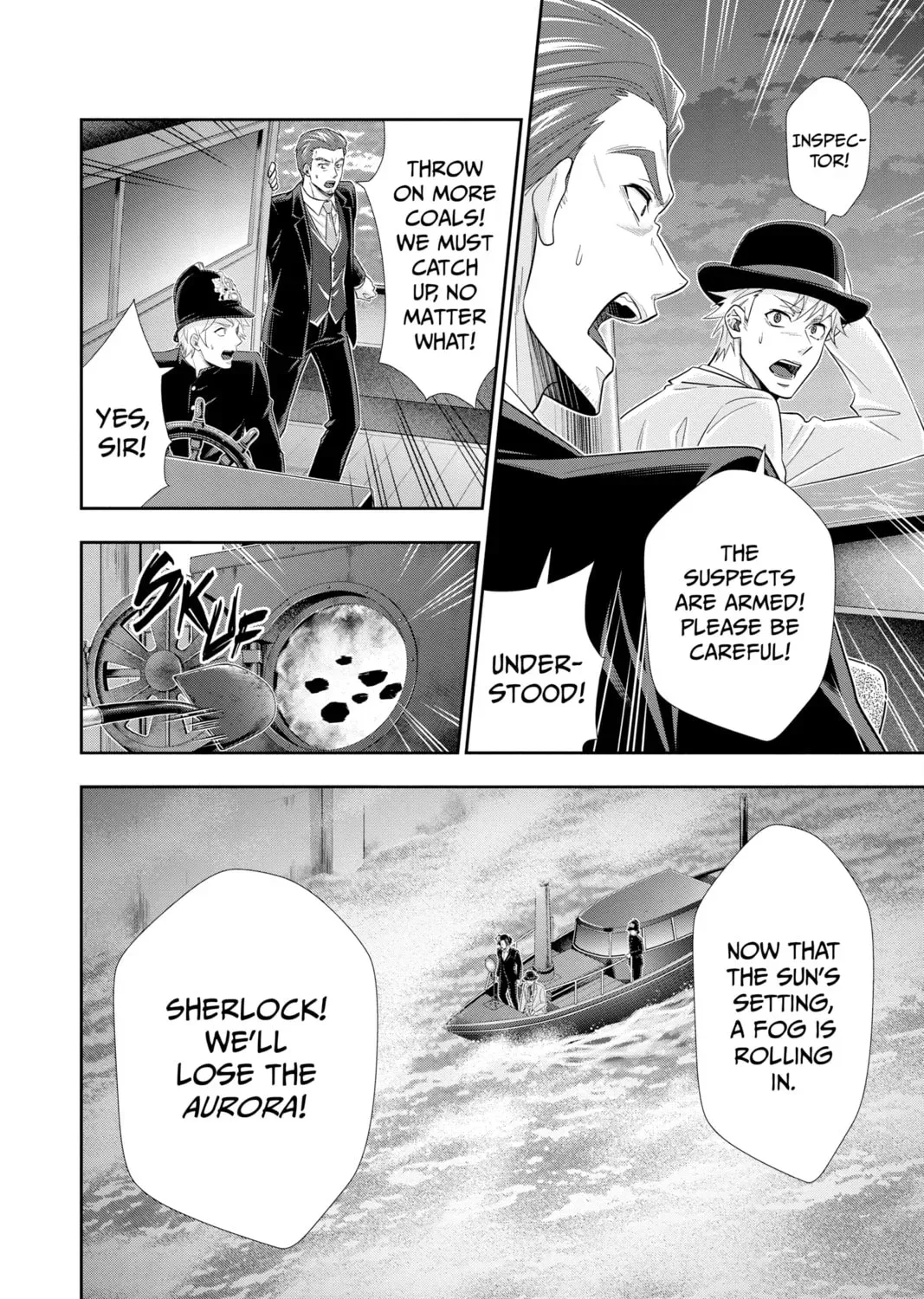 Read Moriarty the Patriot chapter 4.8 image 26 on Lezhin