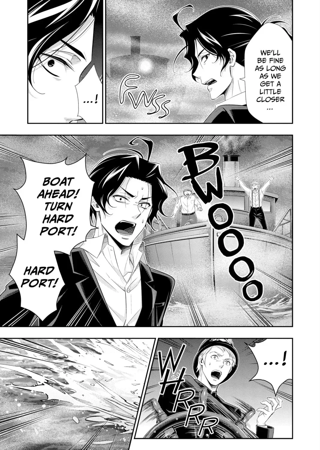 Read Moriarty the Patriot chapter 4.8 image 28 on Lezhin