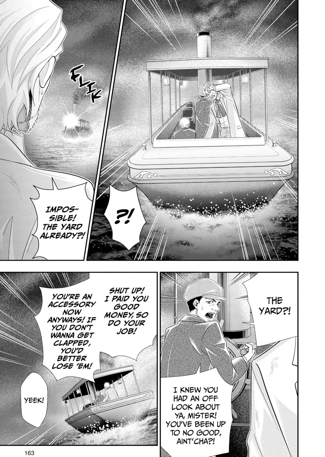 Read Moriarty the Patriot chapter 4.8 image 32 on Lezhin