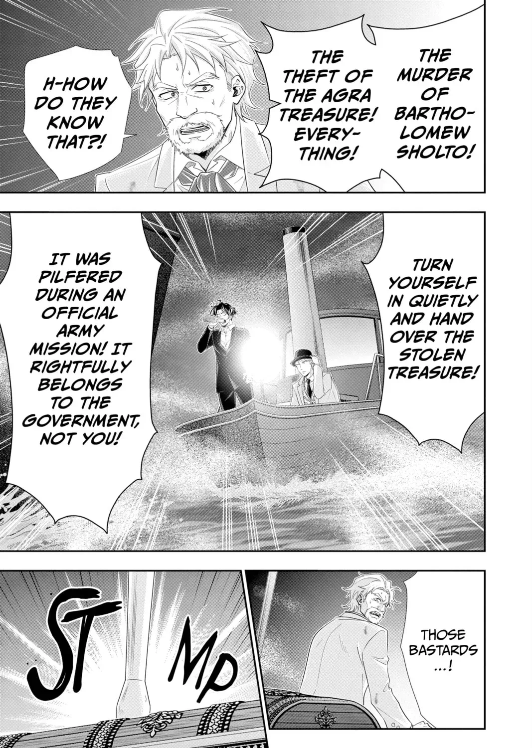 Read Moriarty the Patriot chapter 4.8 image 36 on Lezhin
