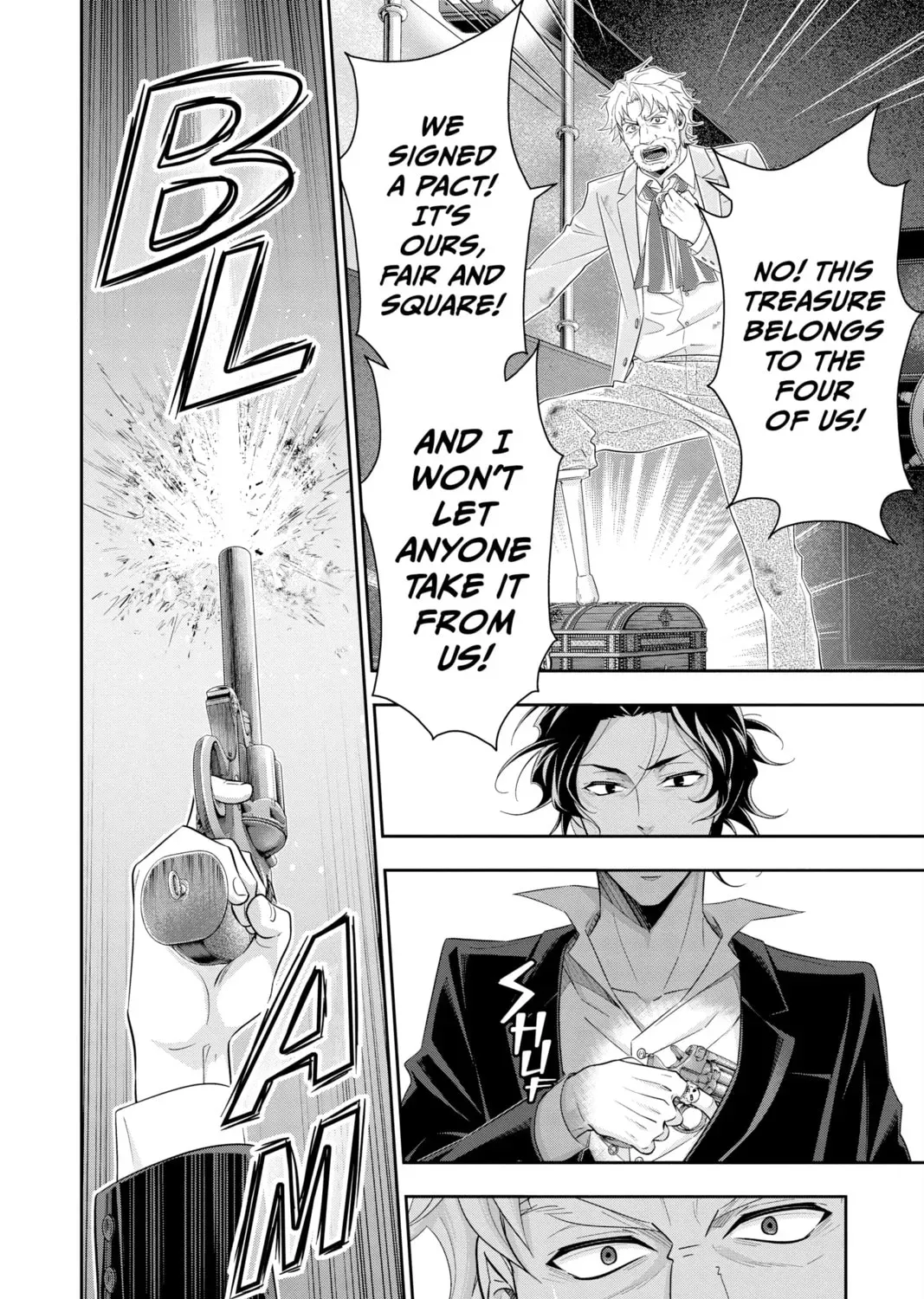 Read Moriarty the Patriot chapter 4.8 image 38 on Lezhin