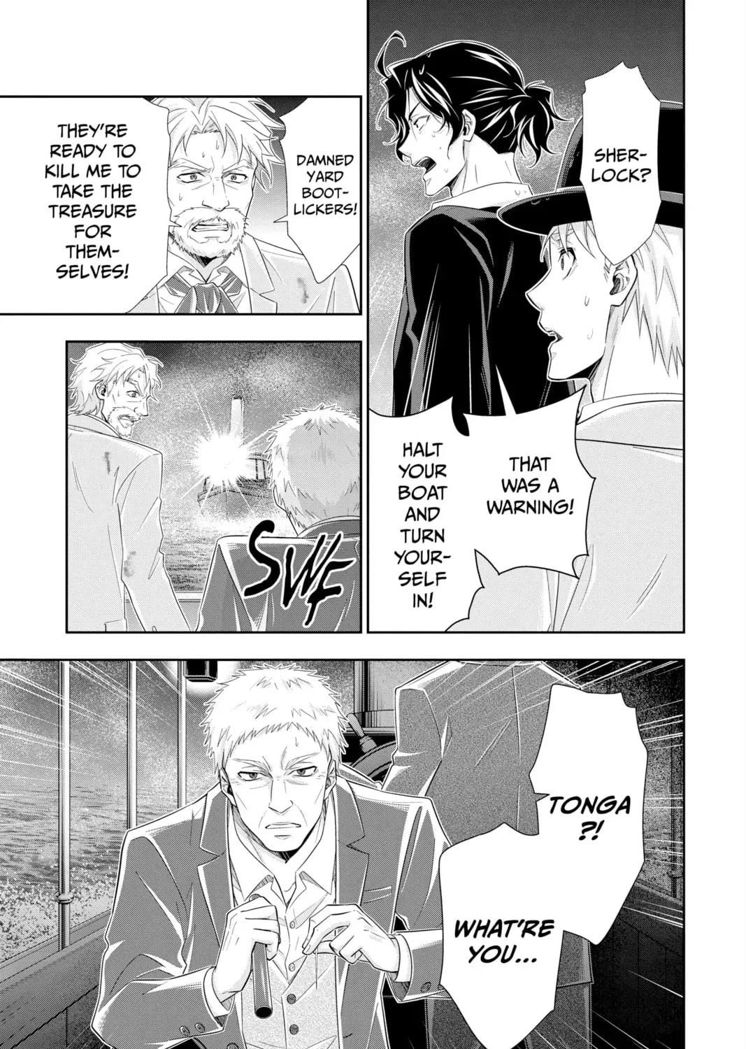 Read Moriarty the Patriot chapter 4.8 image 40 on Lezhin