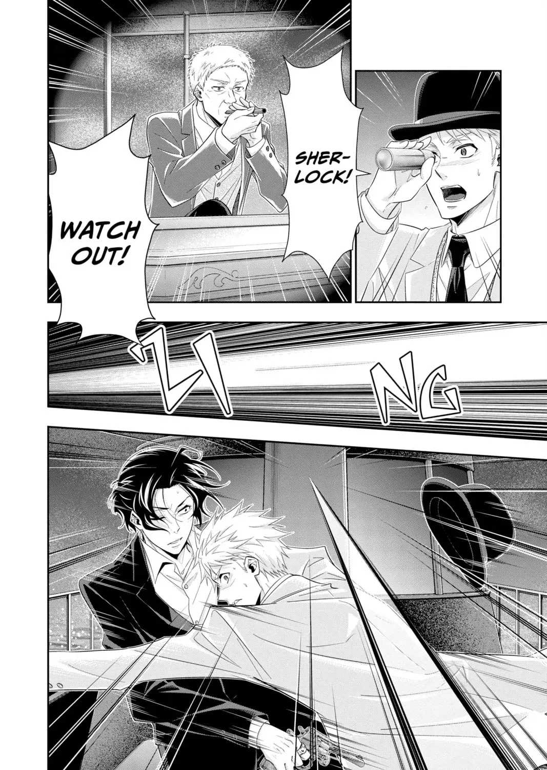 Read Moriarty the Patriot chapter 4.8 image 42 on Lezhin