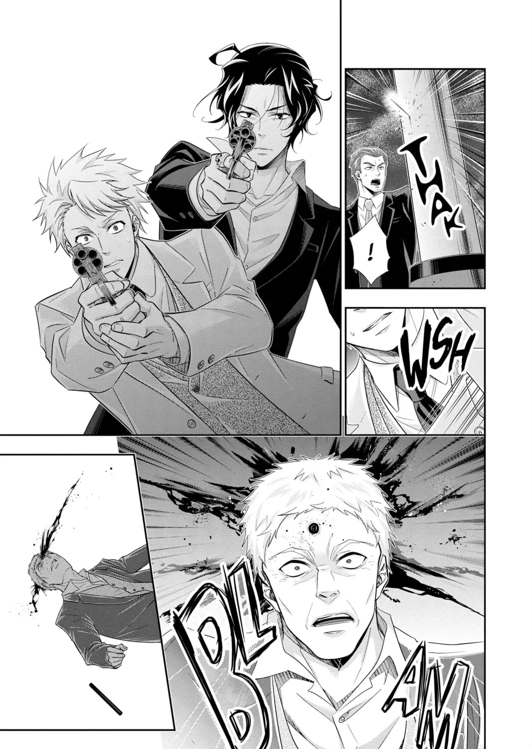 Read Moriarty the Patriot chapter 4.8 image 44 on Lezhin