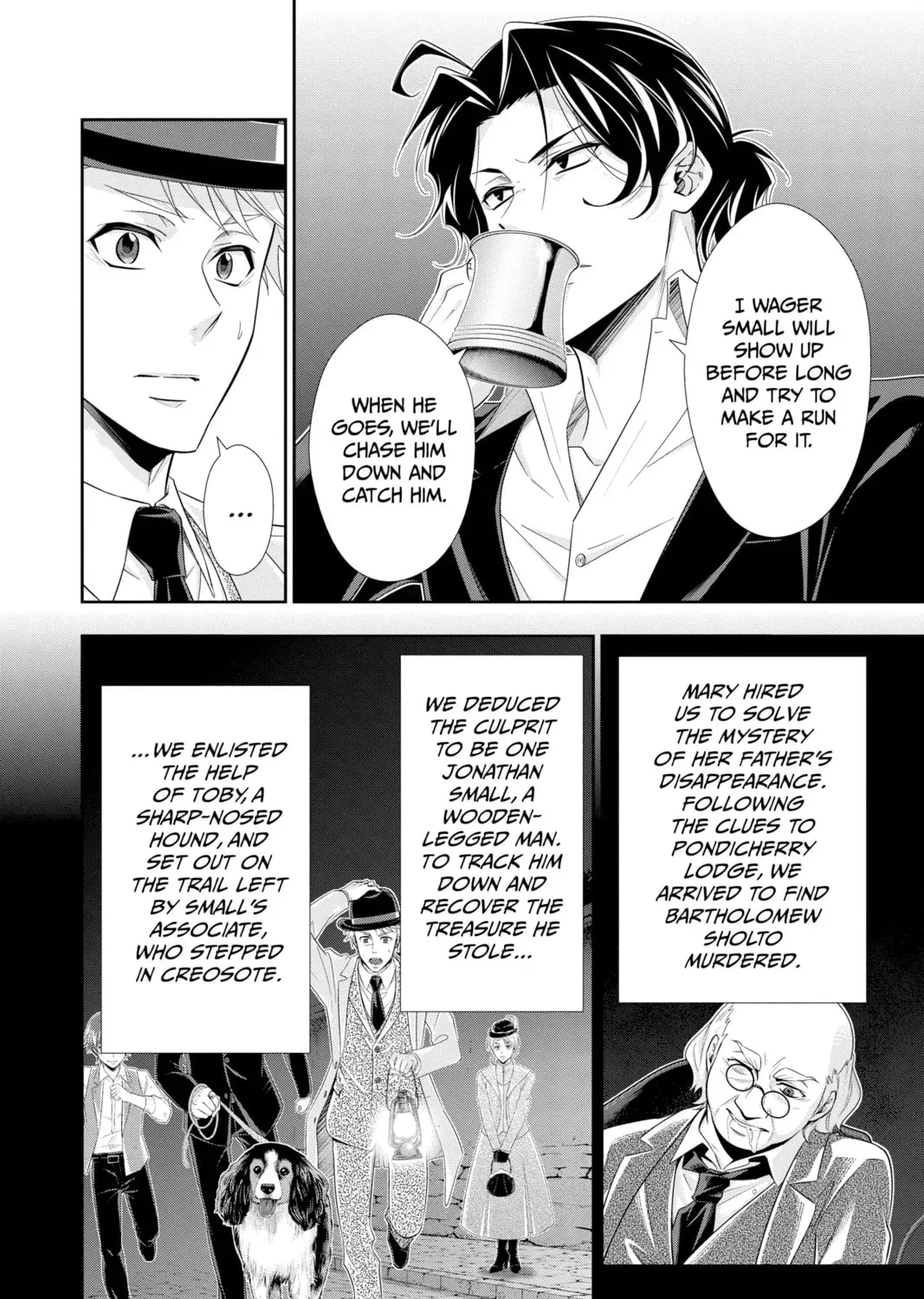 Read Moriarty the Patriot chapter 4.8 image 6 on Lezhin