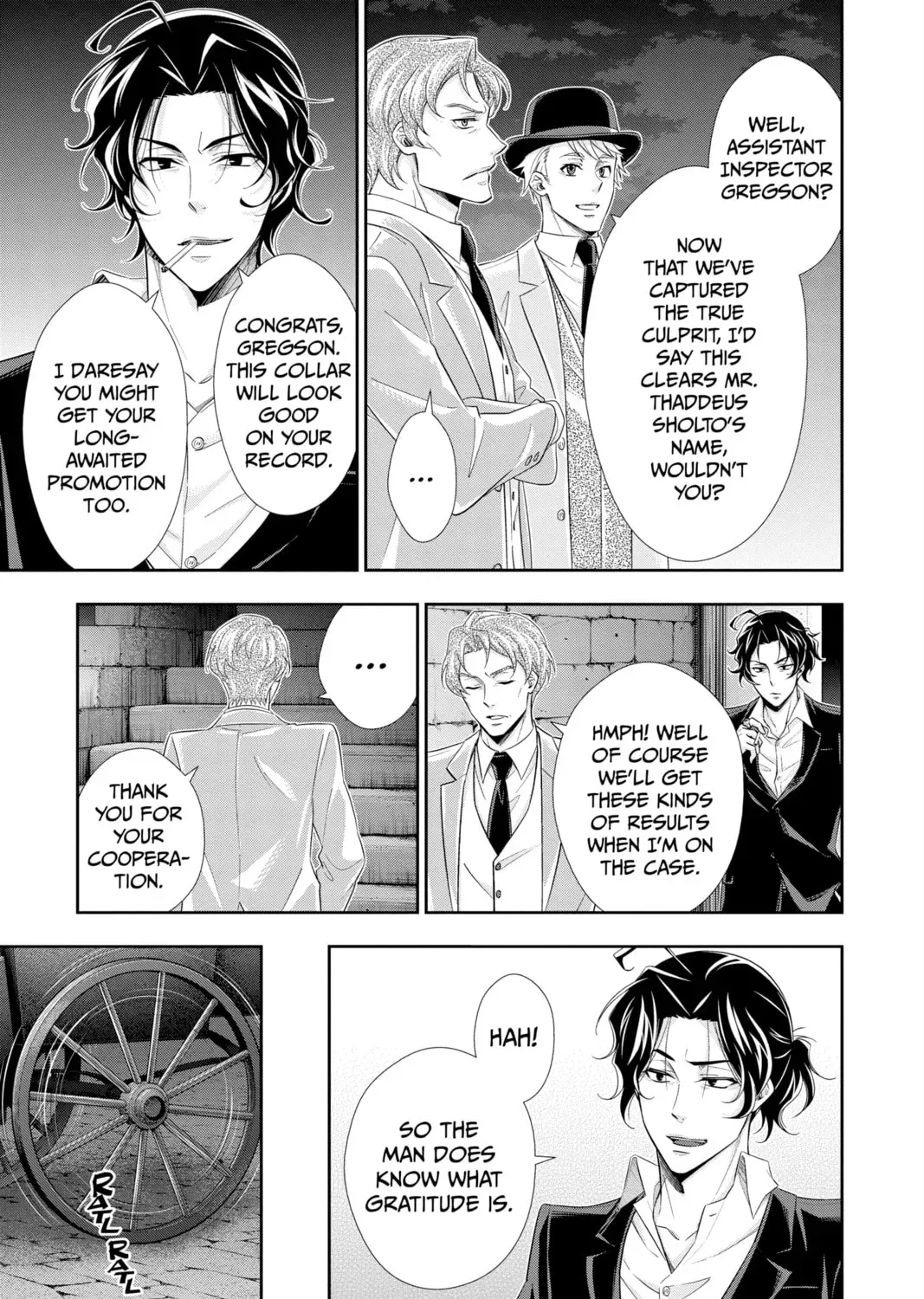 Read Moriarty the Patriot chapter 4.8 image 64 on Lezhin