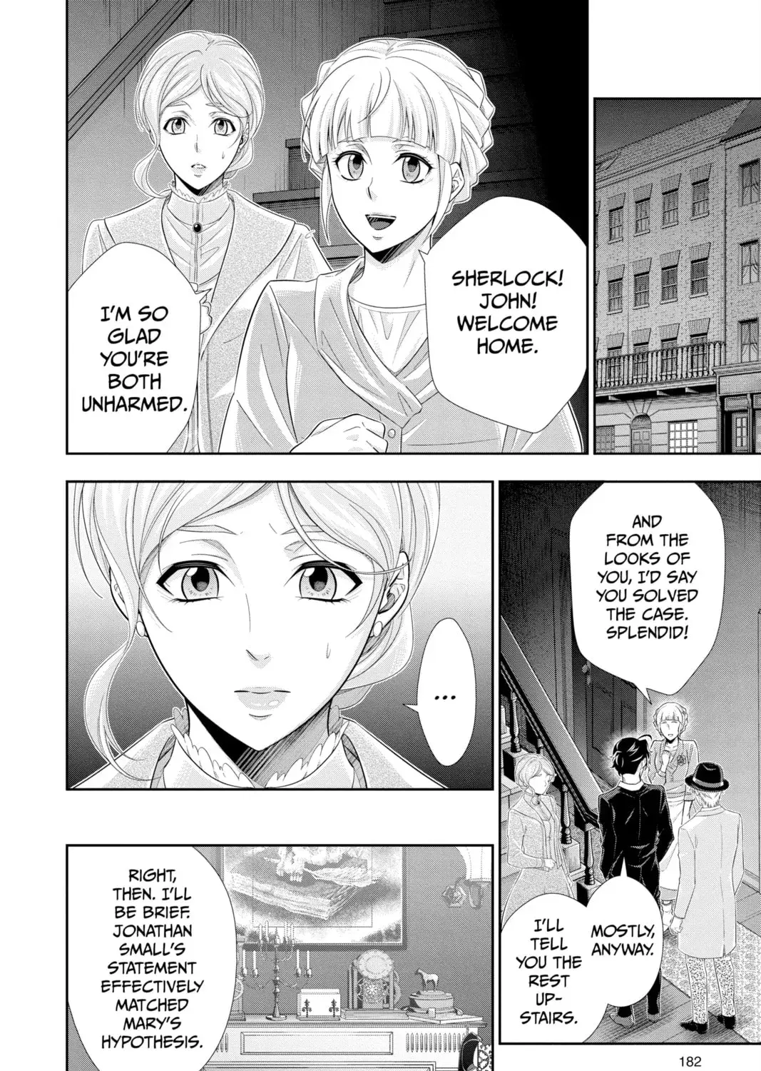 Read Moriarty the Patriot chapter 4.8 image 70 on Lezhin