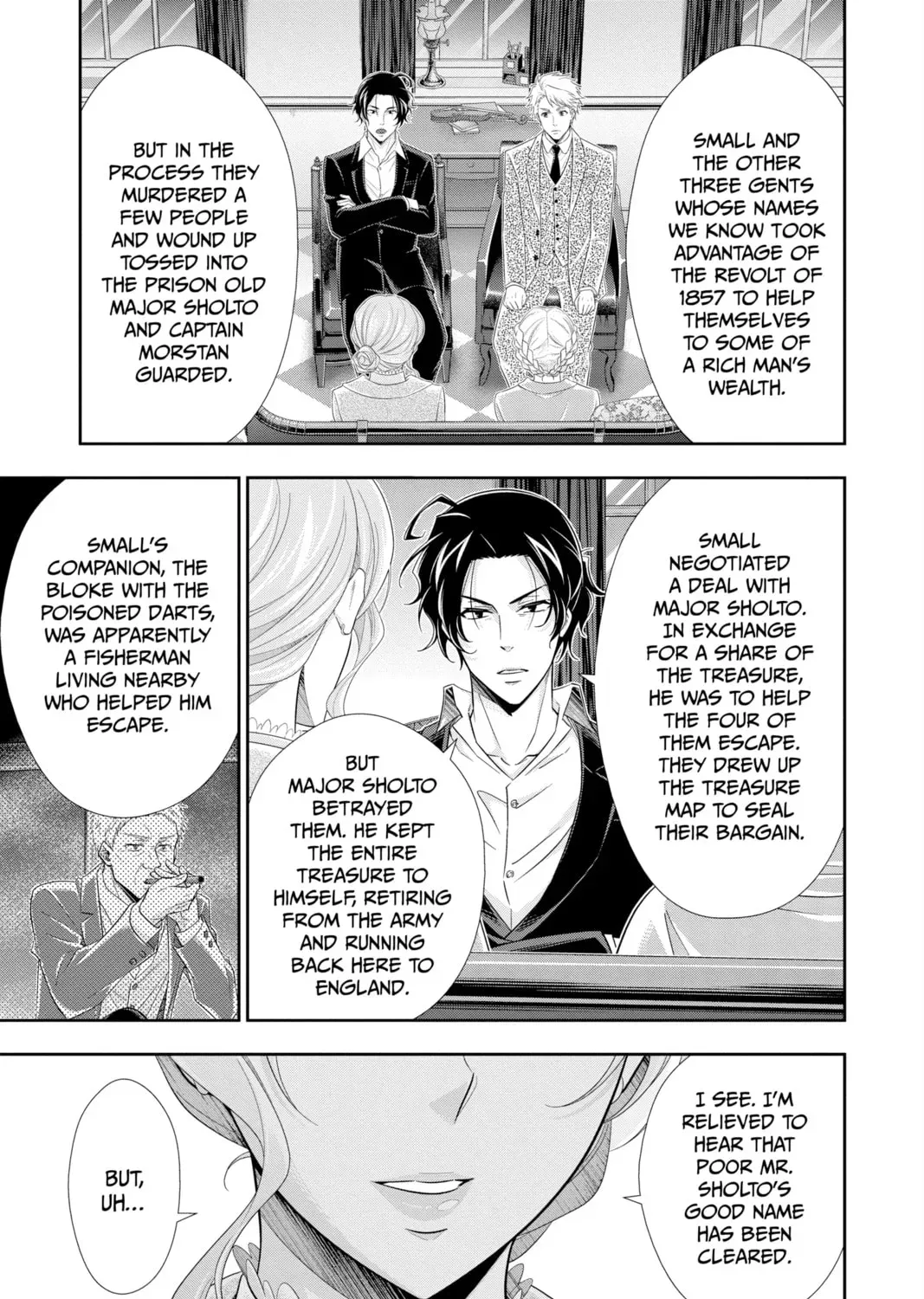 Read Moriarty the Patriot chapter 4.8 image 72 on Lezhin