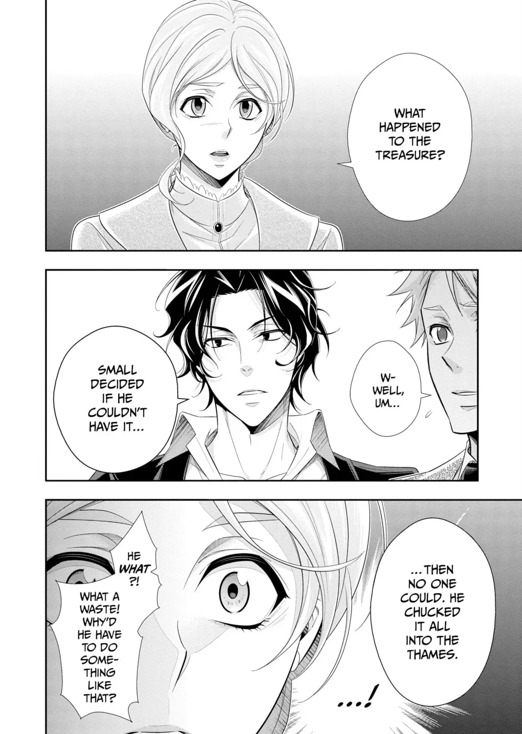 Read Moriarty the Patriot chapter 4.8 image 74 on Lezhin