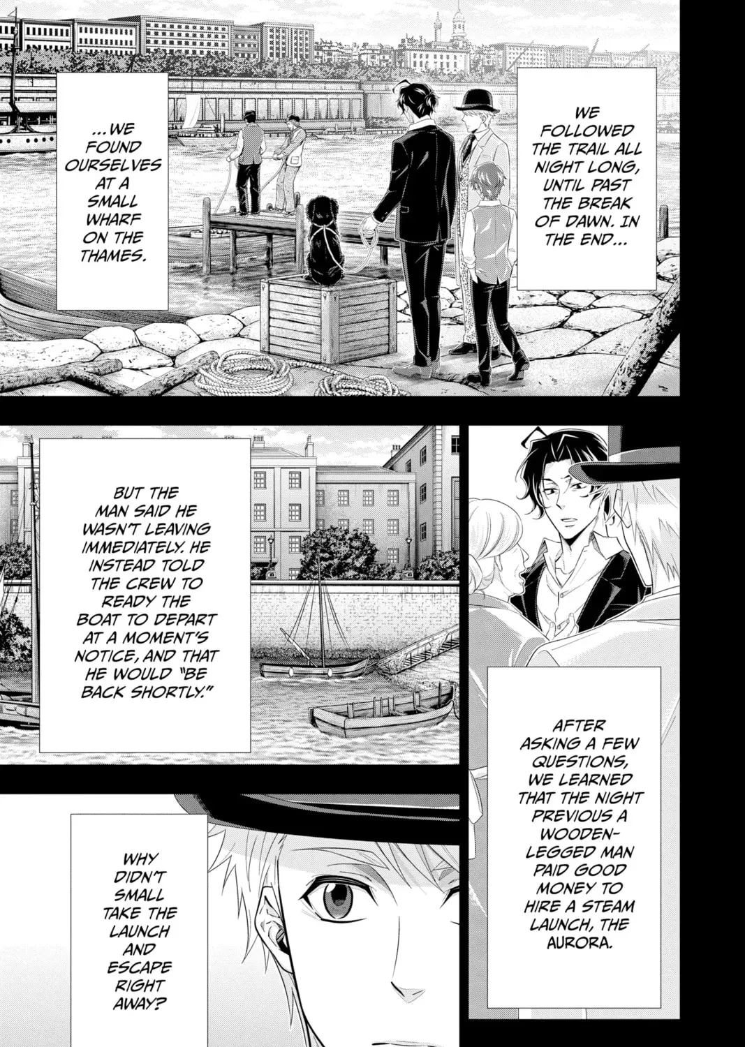 Read Moriarty the Patriot chapter 4.8 image 8 on Lezhin