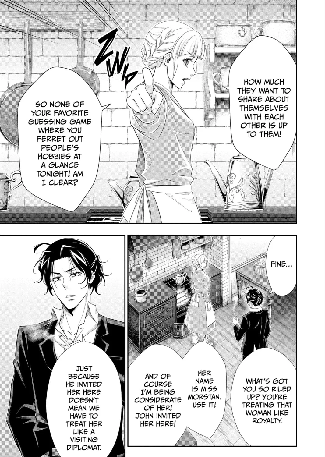 Read Moriarty the Patriot chapter 40 image 12 on Lezhin