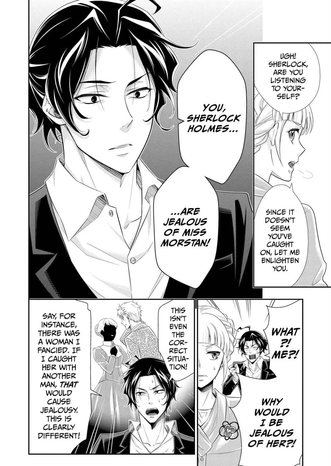 Read Moriarty the Patriot chapter 40 image 14 on Lezhin