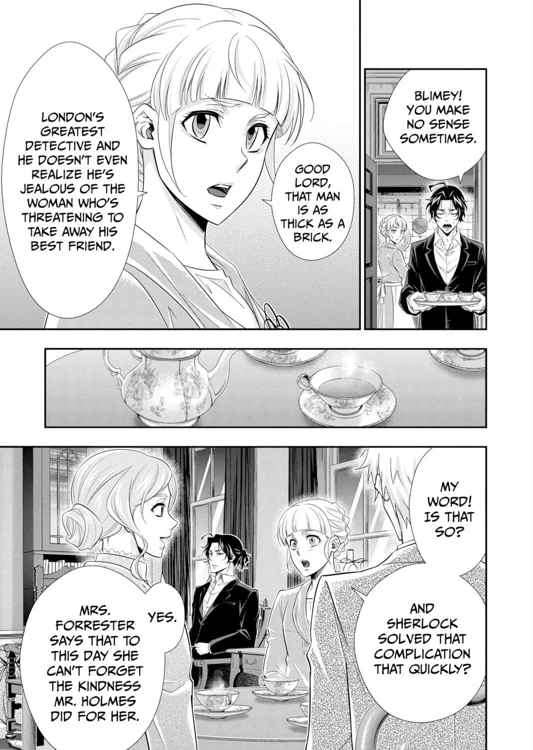 Read Moriarty the Patriot chapter 40 image 16 on Lezhin