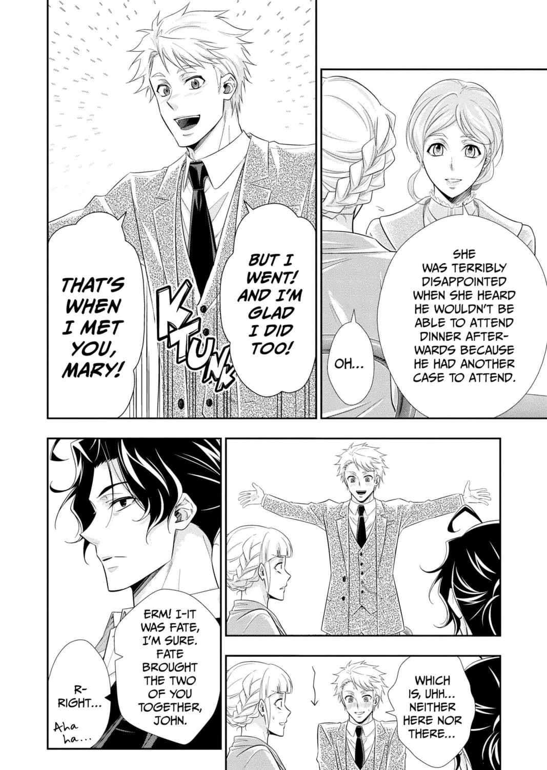 Read Moriarty the Patriot chapter 40 image 18 on Lezhin