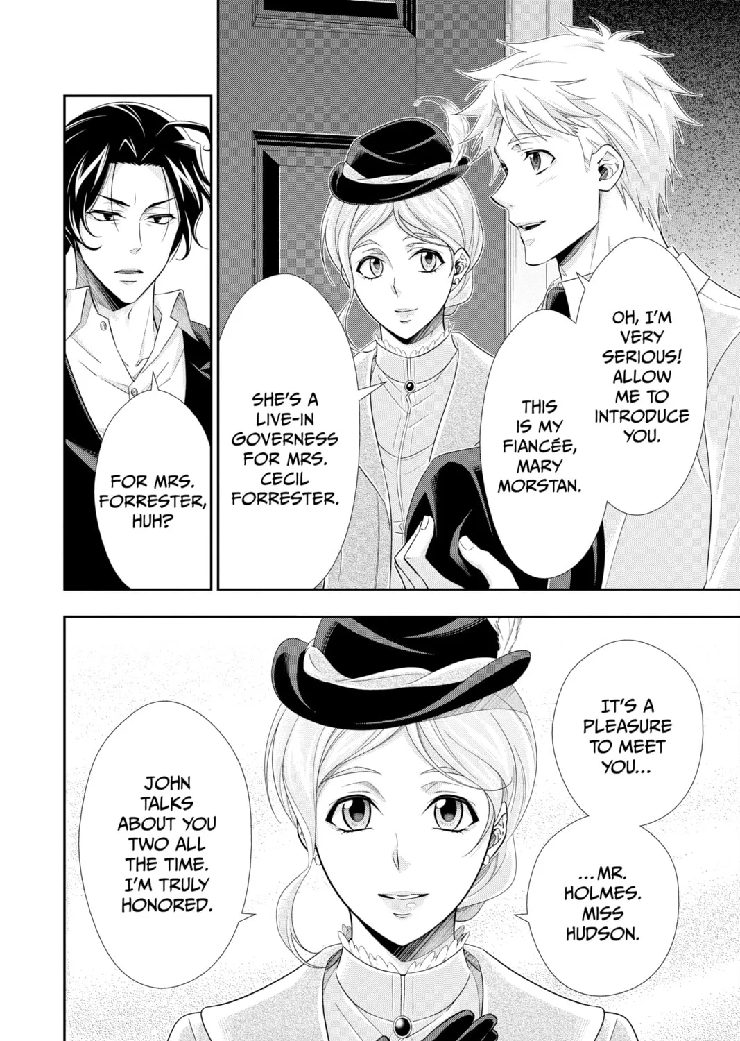 Read Moriarty the Patriot chapter 40 image 2 on Lezhin