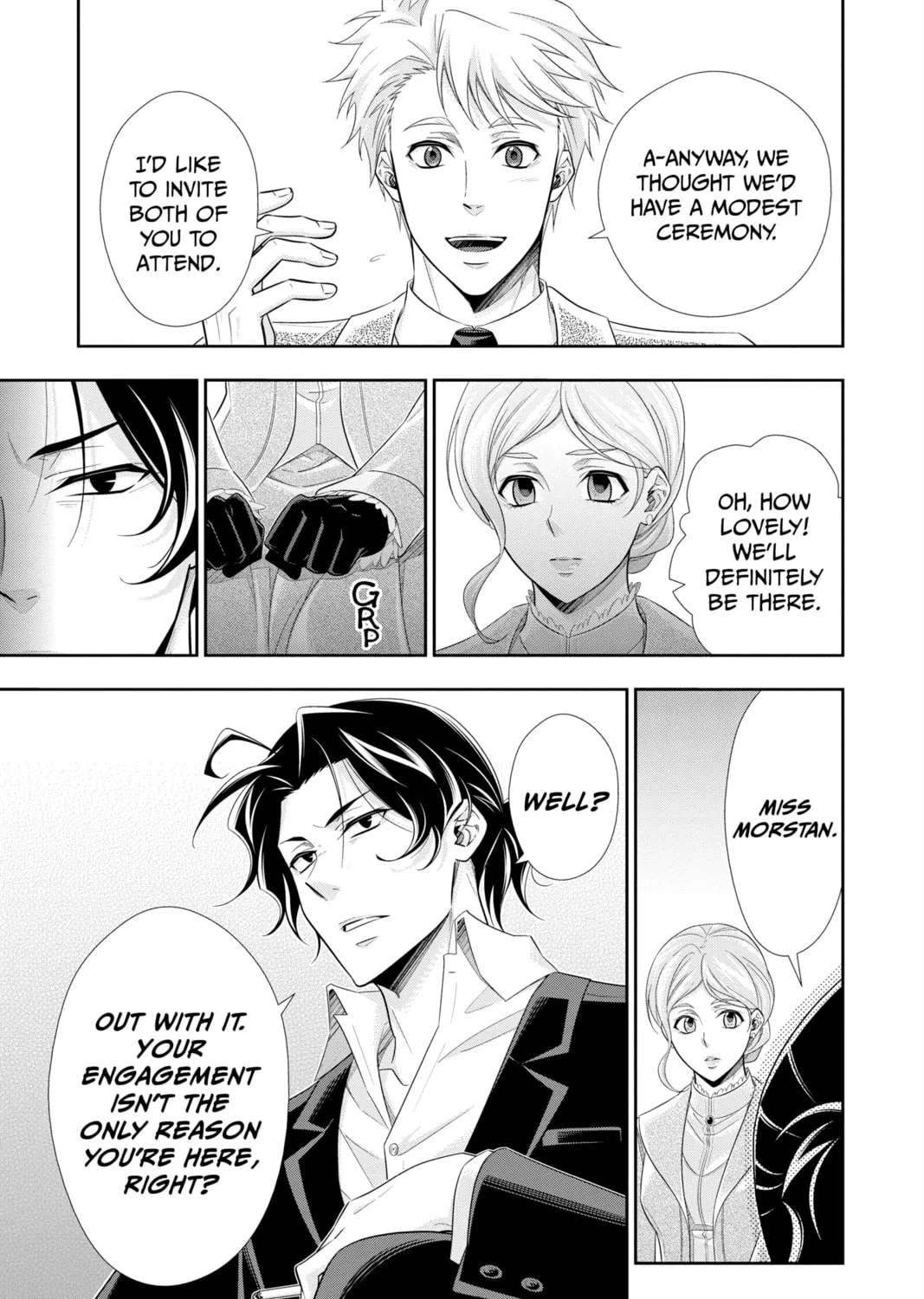 Read Moriarty the Patriot chapter 40 image 20 on Lezhin