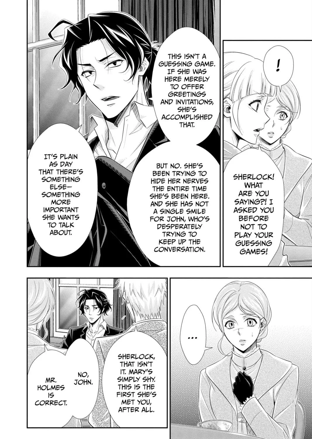 Read Moriarty the Patriot chapter 40 image 22 on Lezhin