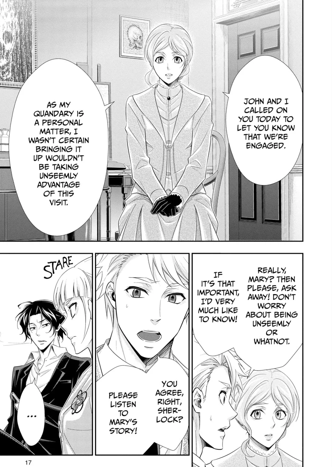 Read Moriarty the Patriot chapter 40 image 24 on Lezhin