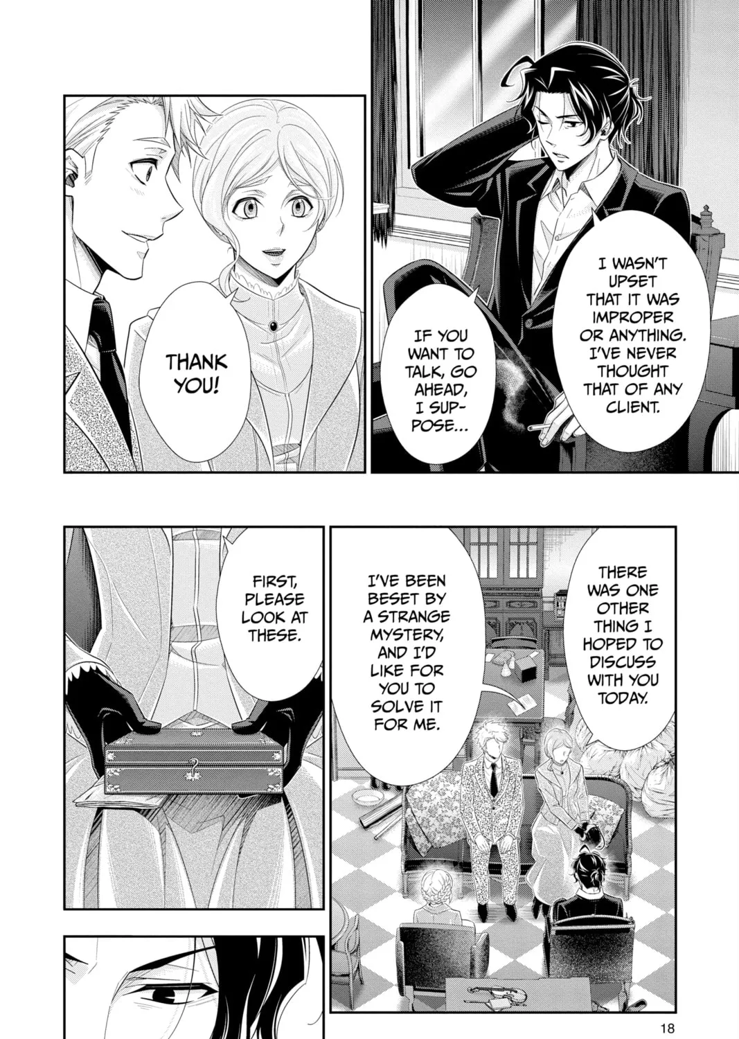 Read Moriarty the Patriot chapter 40 image 26 on Lezhin