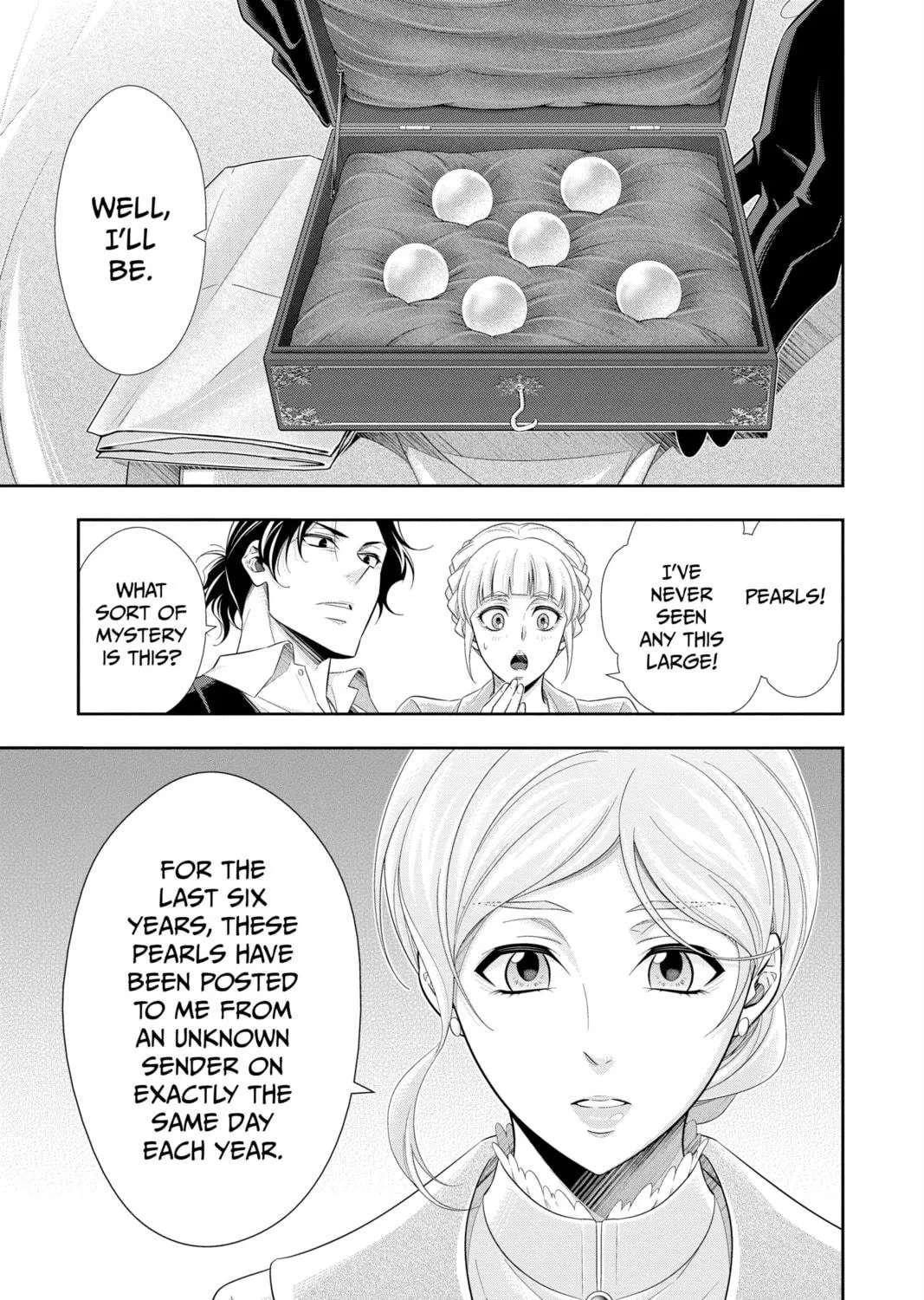 Read Moriarty the Patriot chapter 40 image 28 on Lezhin