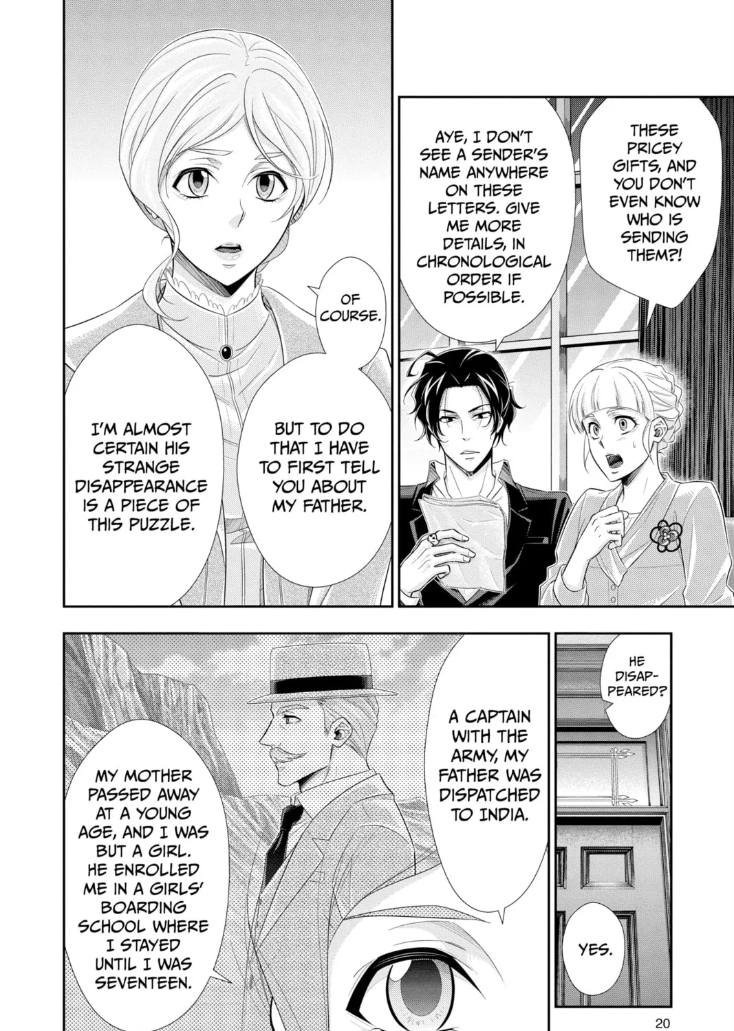 Read Moriarty the Patriot chapter 40 image 30 on Lezhin