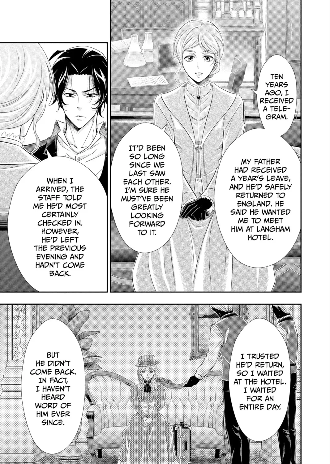 Read Moriarty the Patriot chapter 40 image 32 on Lezhin