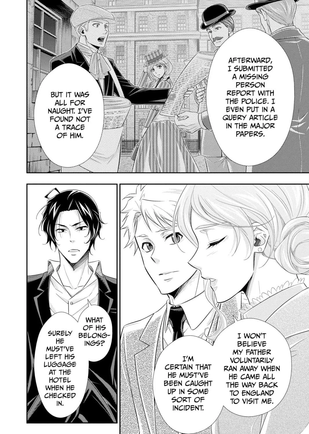 Read Moriarty the Patriot chapter 40 image 34 on Lezhin