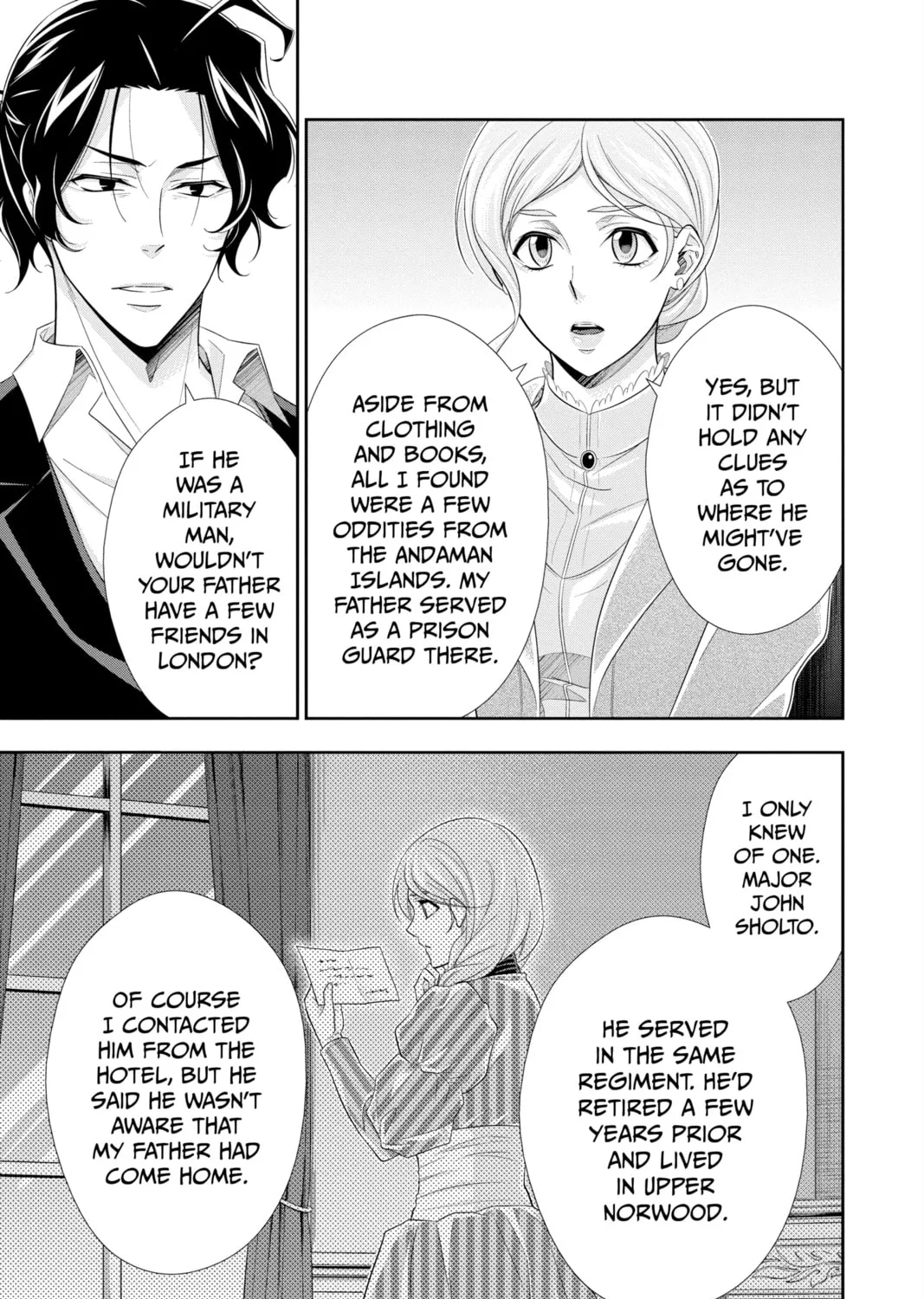 Read Moriarty the Patriot chapter 40 image 36 on Lezhin